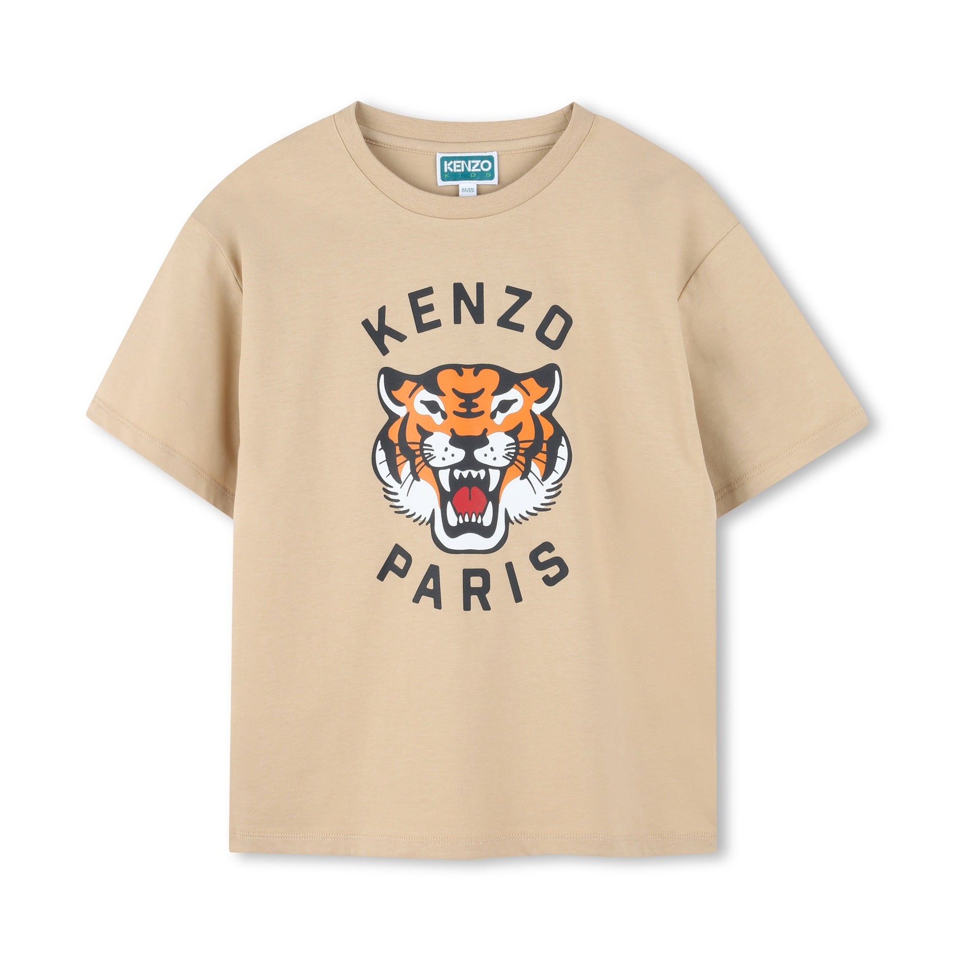 Boys & Girls Sand Printed Cotton T-Shirt