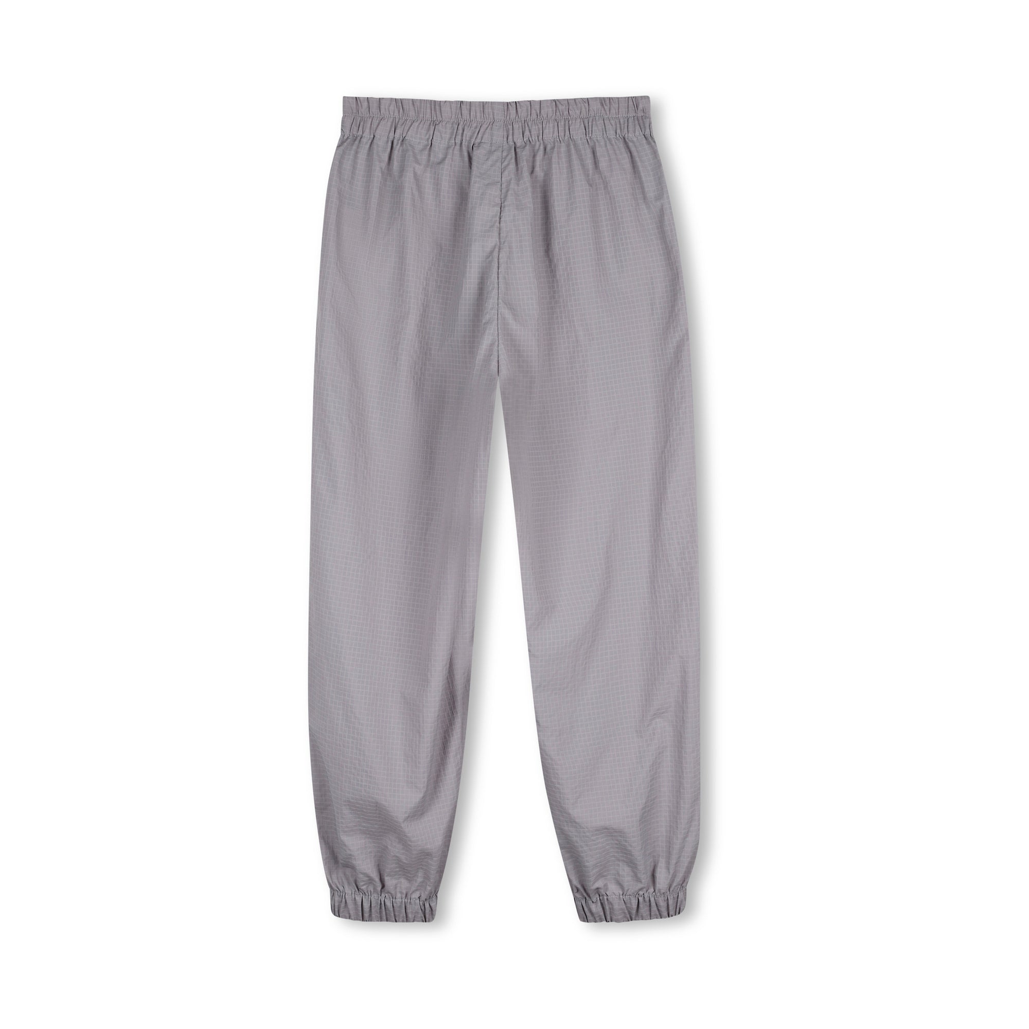 Boys Grey Check Trousers