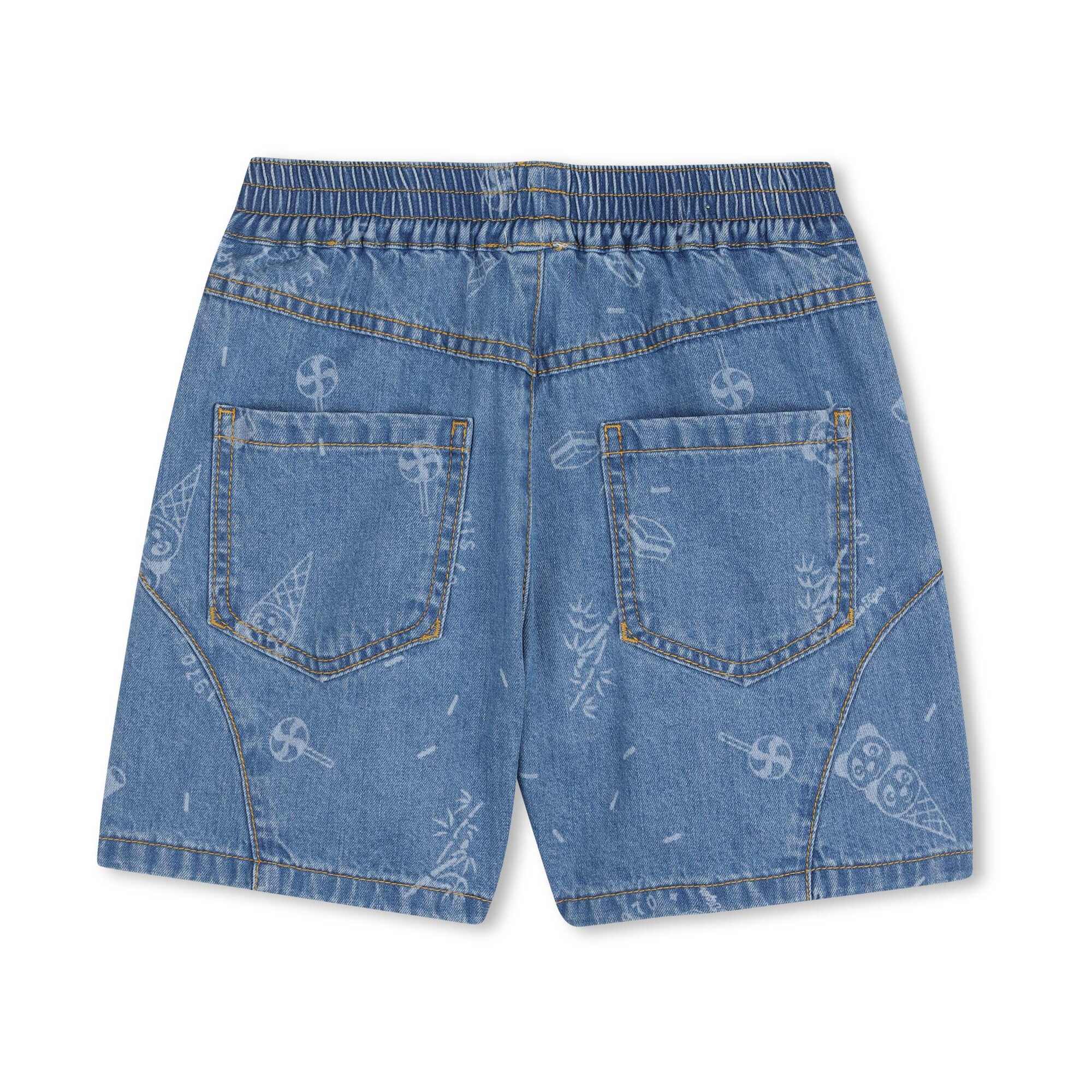Girls Blue Denim Shorts
