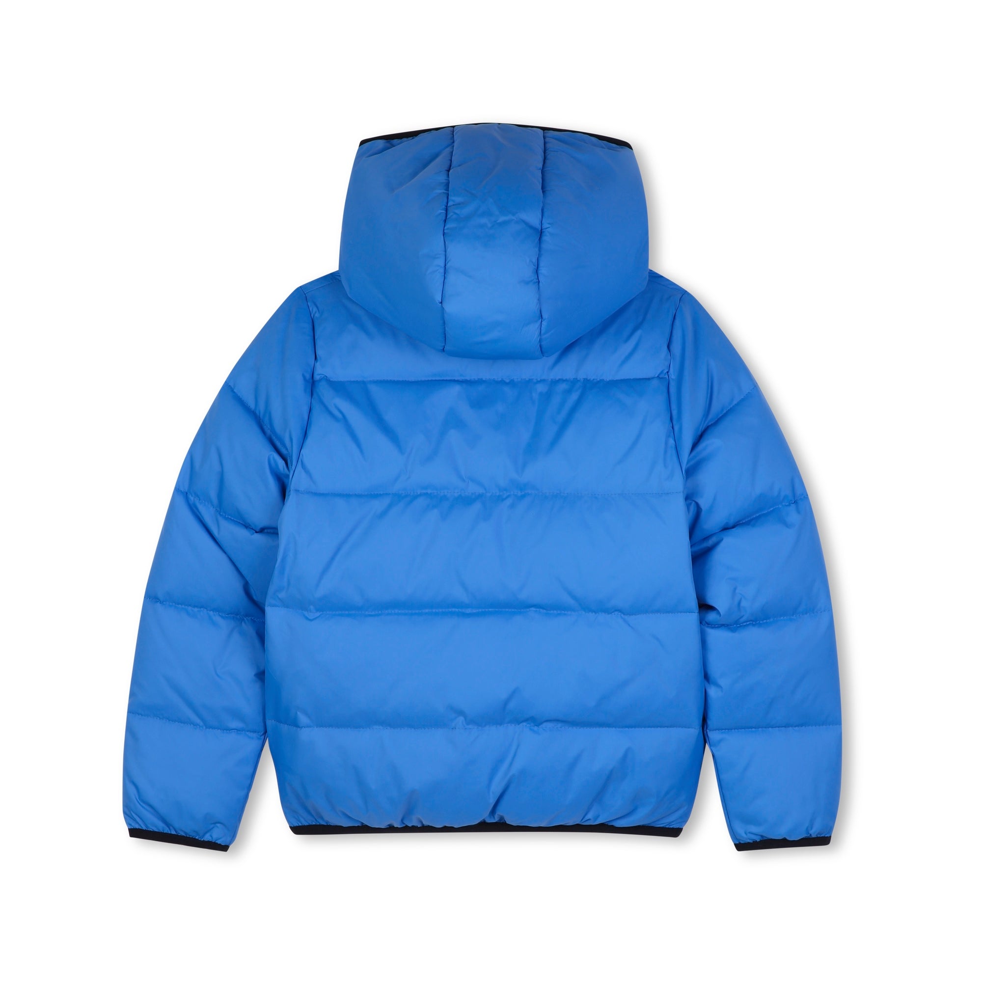 Boys & Girls Dark Blue Reversible Padded Down Jacket