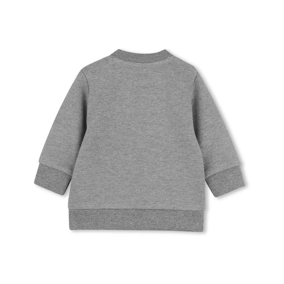 Ensemble en Coton Imprimé Tigre Gris pour Bébés Garçons et Filles