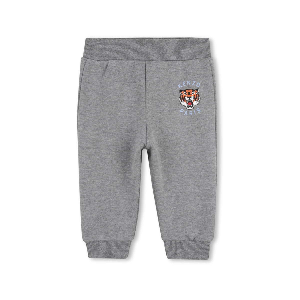 Ensemble en Coton Imprimé Tigre Gris pour Bébés Garçons et Filles