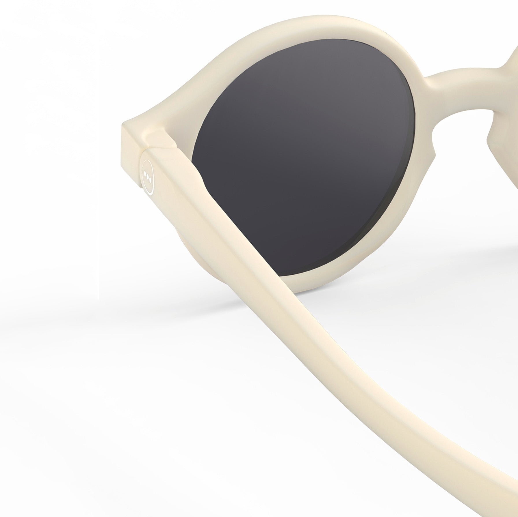 Baby Boys & Girls White "#d" Sunglasses(9-36M)