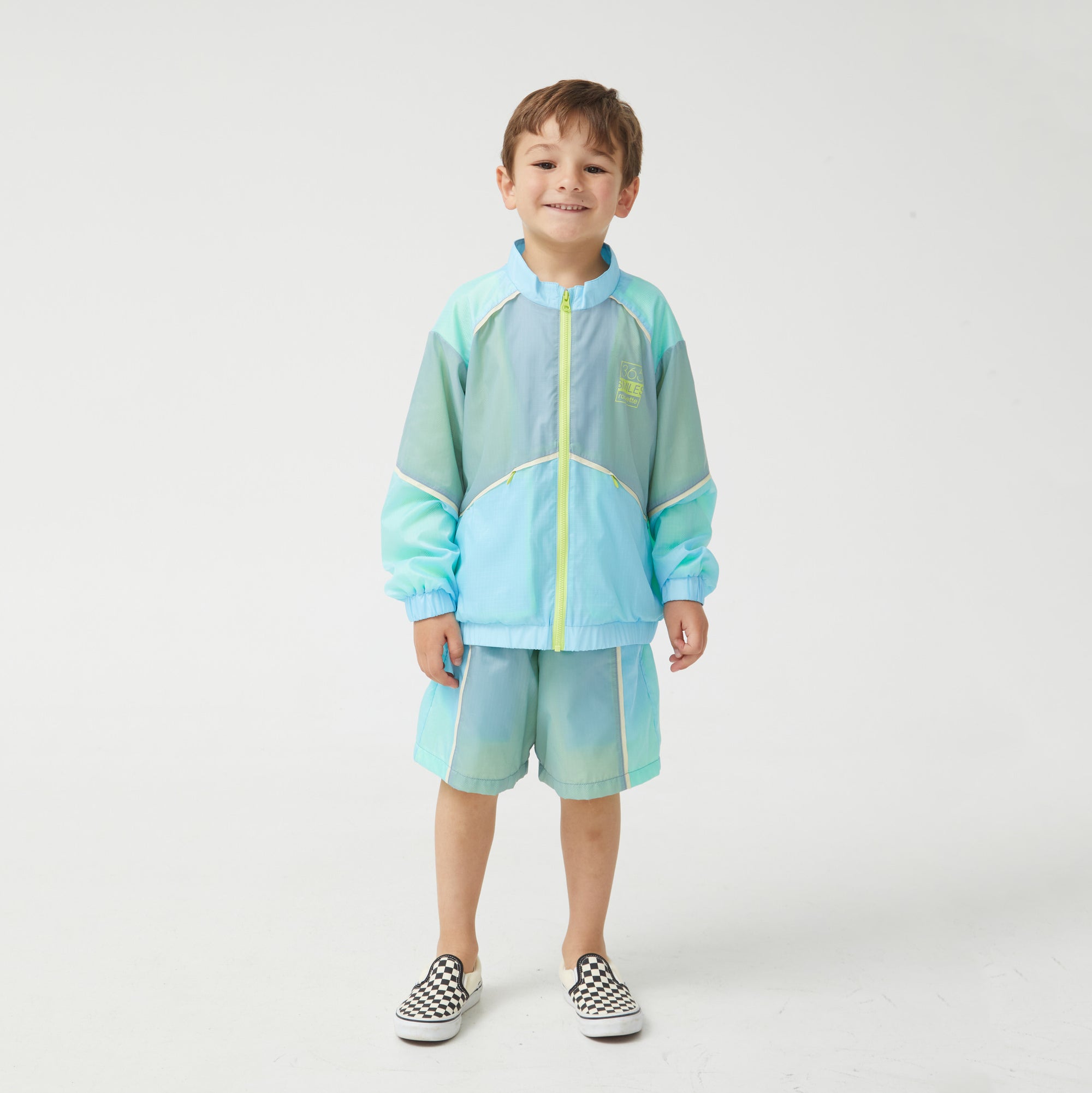 Boys & Girls Blue Shorts