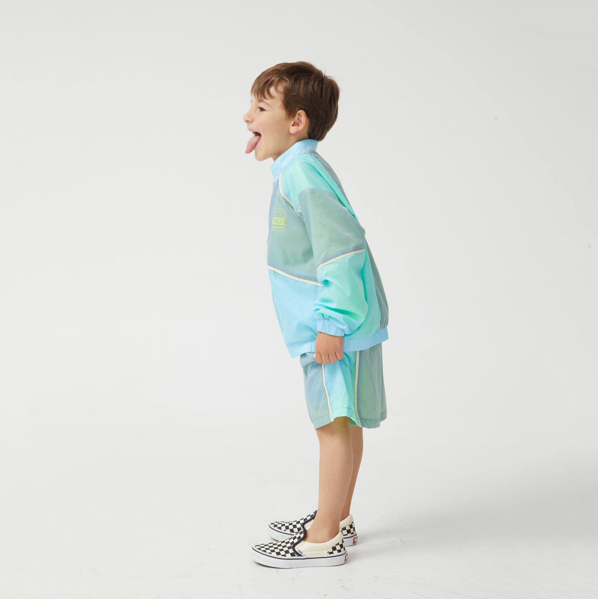 Boys & Girls Blue Shorts