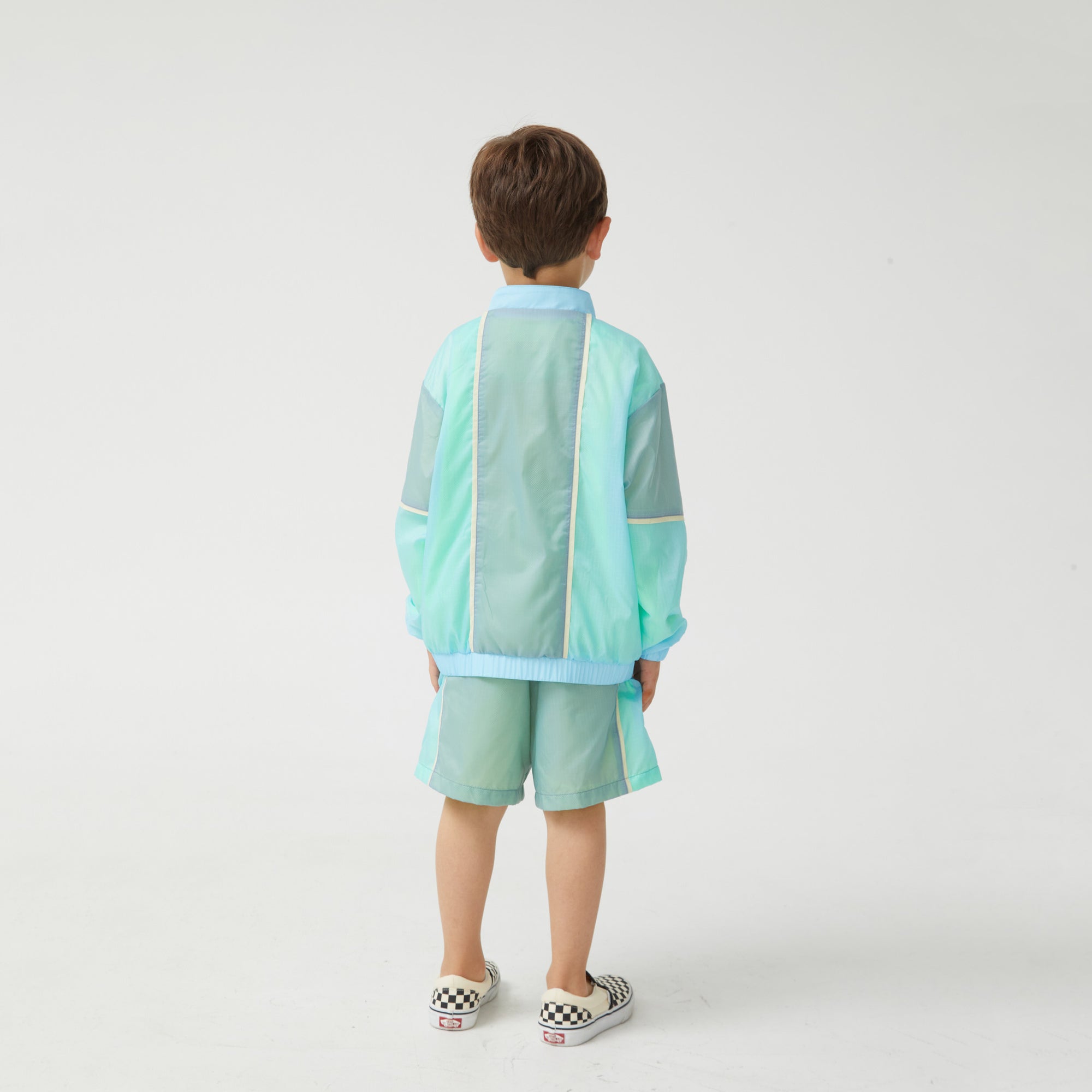 Boys & Girls Blue Shorts