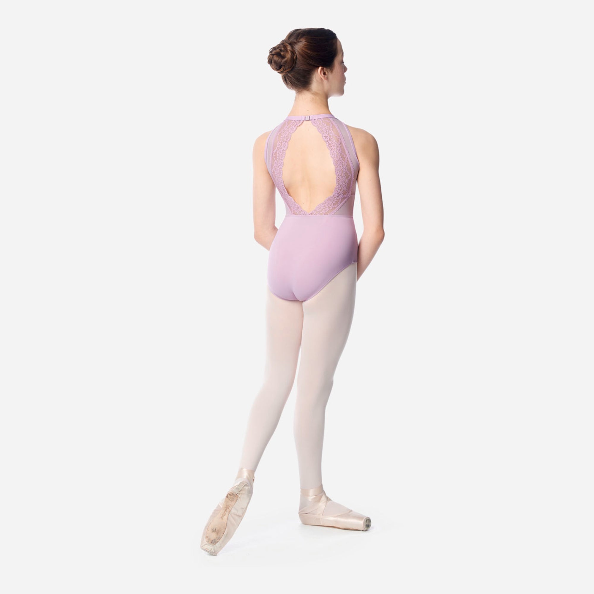 Girls Lilac"Freya"Ballet Onesies(LUF679/LILAC)
