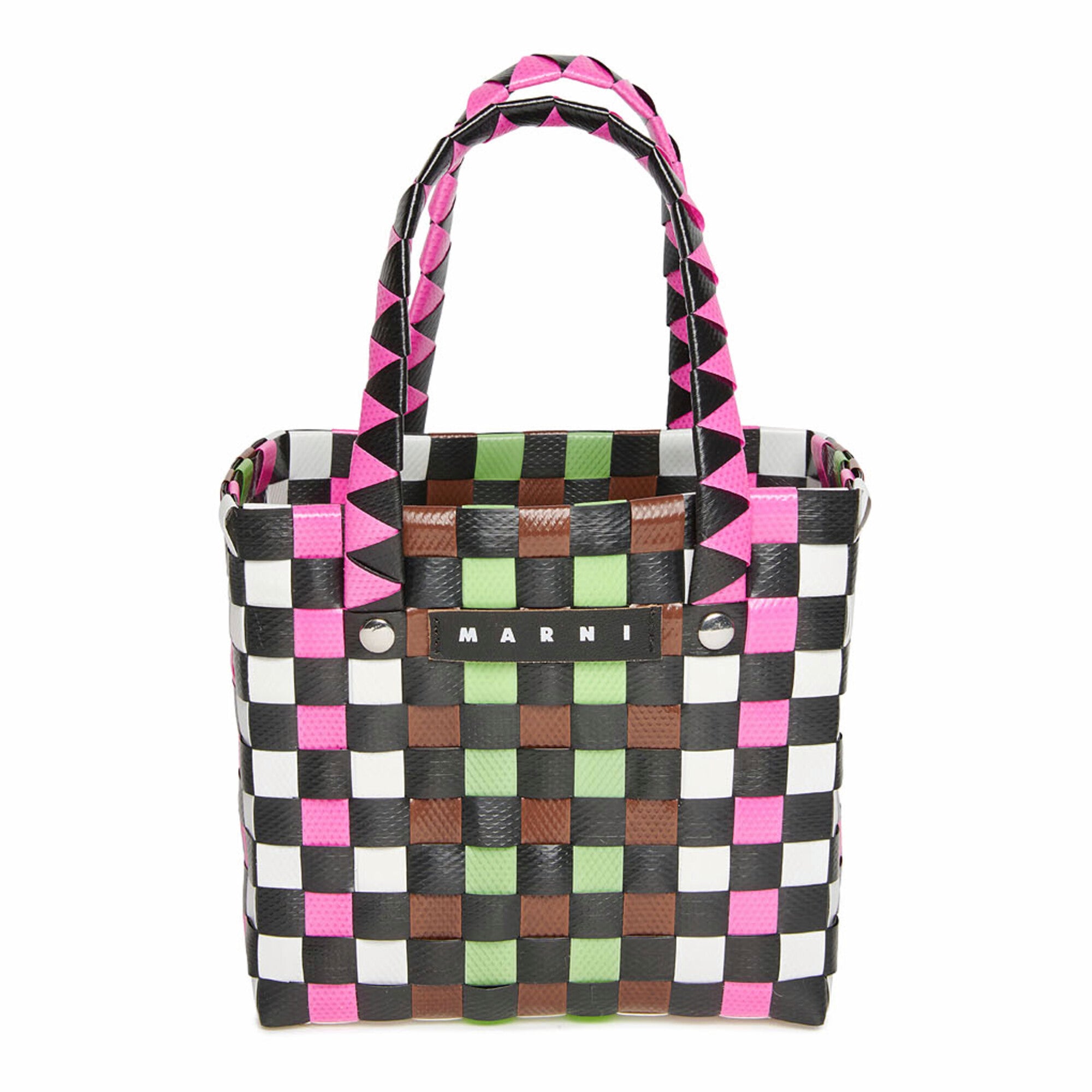 Girls Pink Logo Handbag
