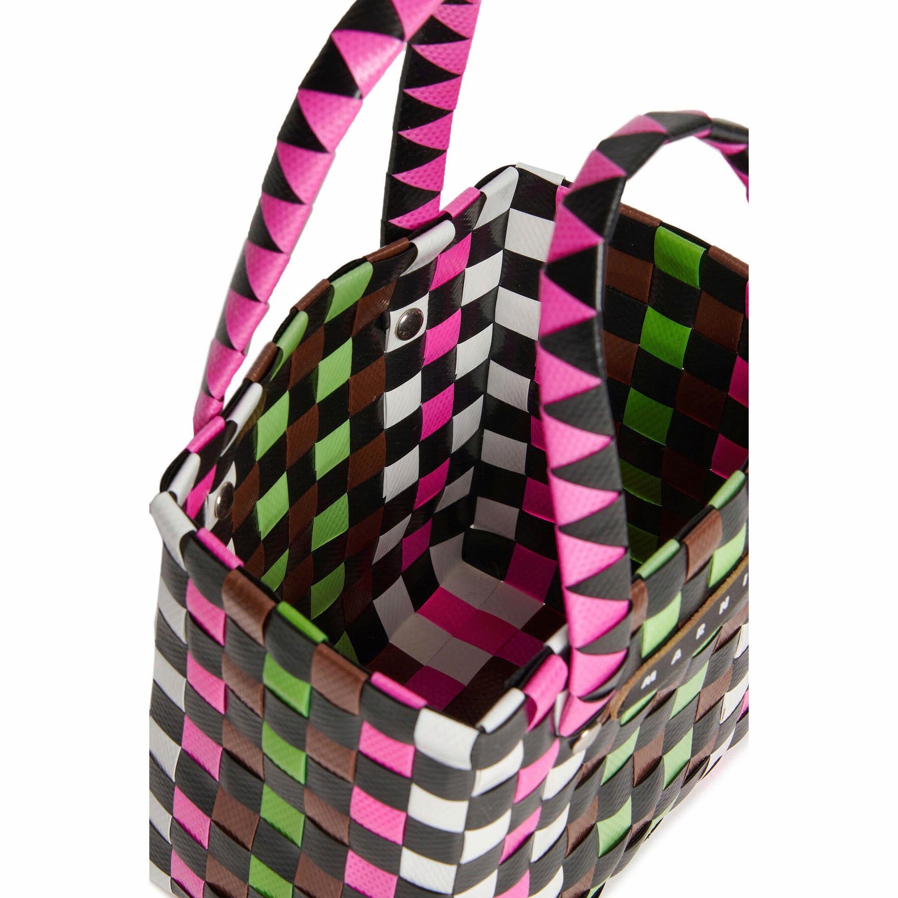 Girls Pink Logo Handbag