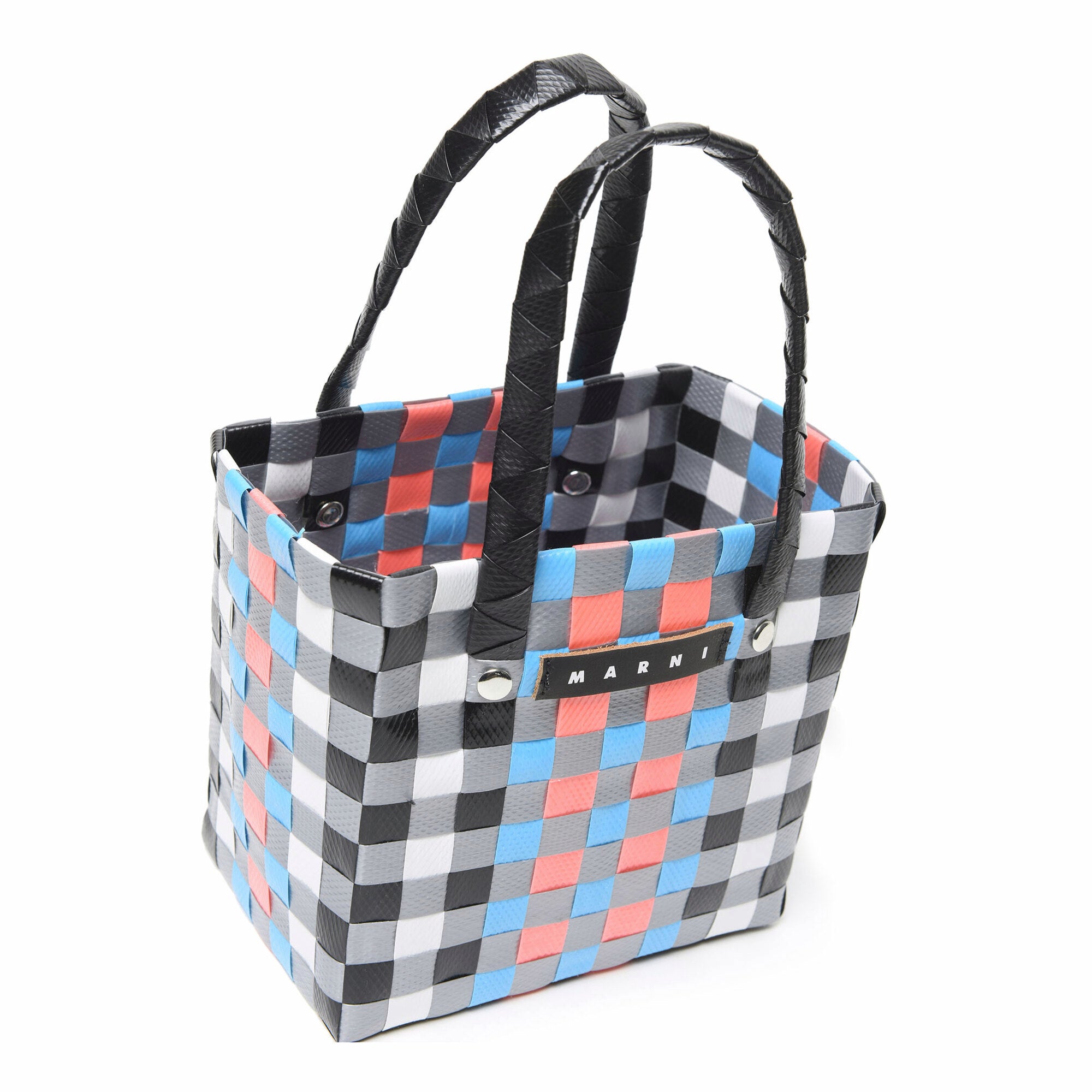 Girls Grey Logo Handbag