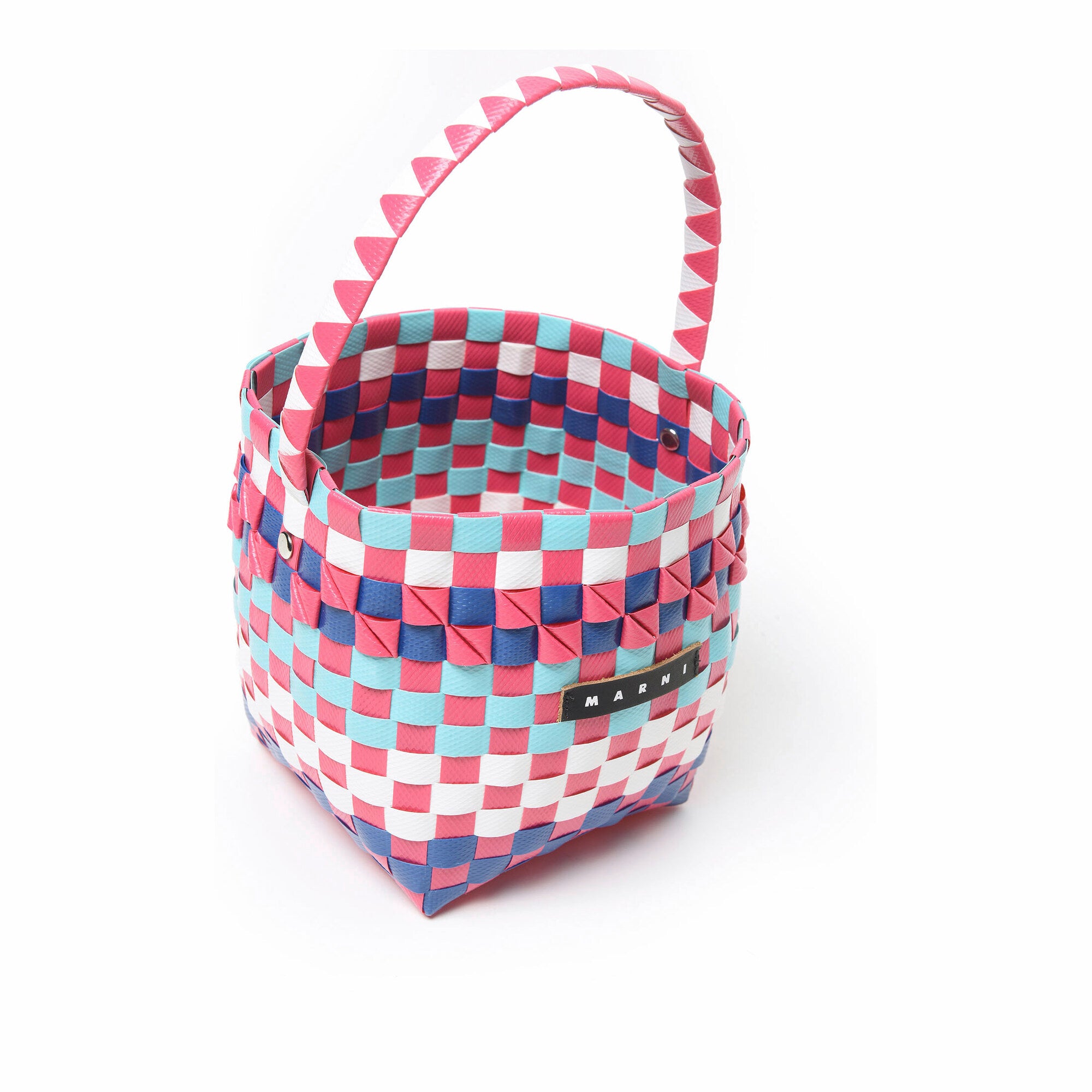 Girls Pink Logo Handbag