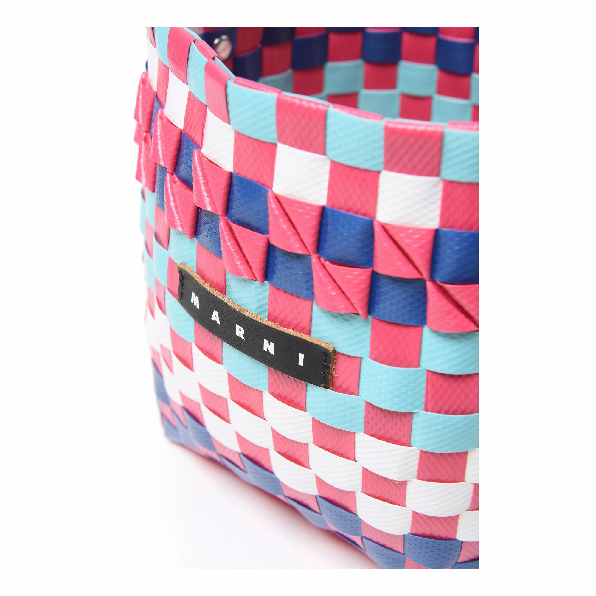 Girls Pink Logo Handbag