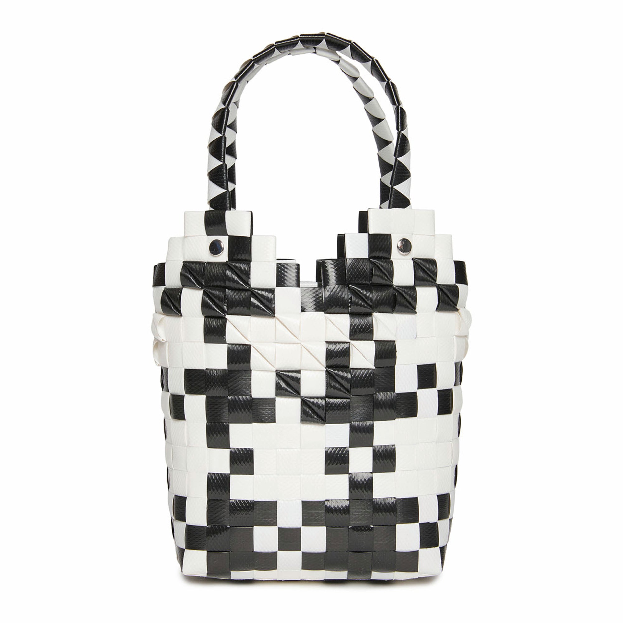 Girls White Logo Handbag