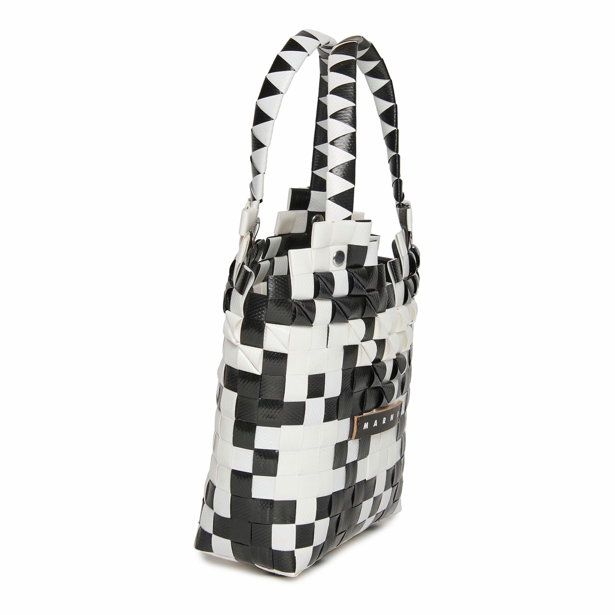 Girls White Logo Handbag