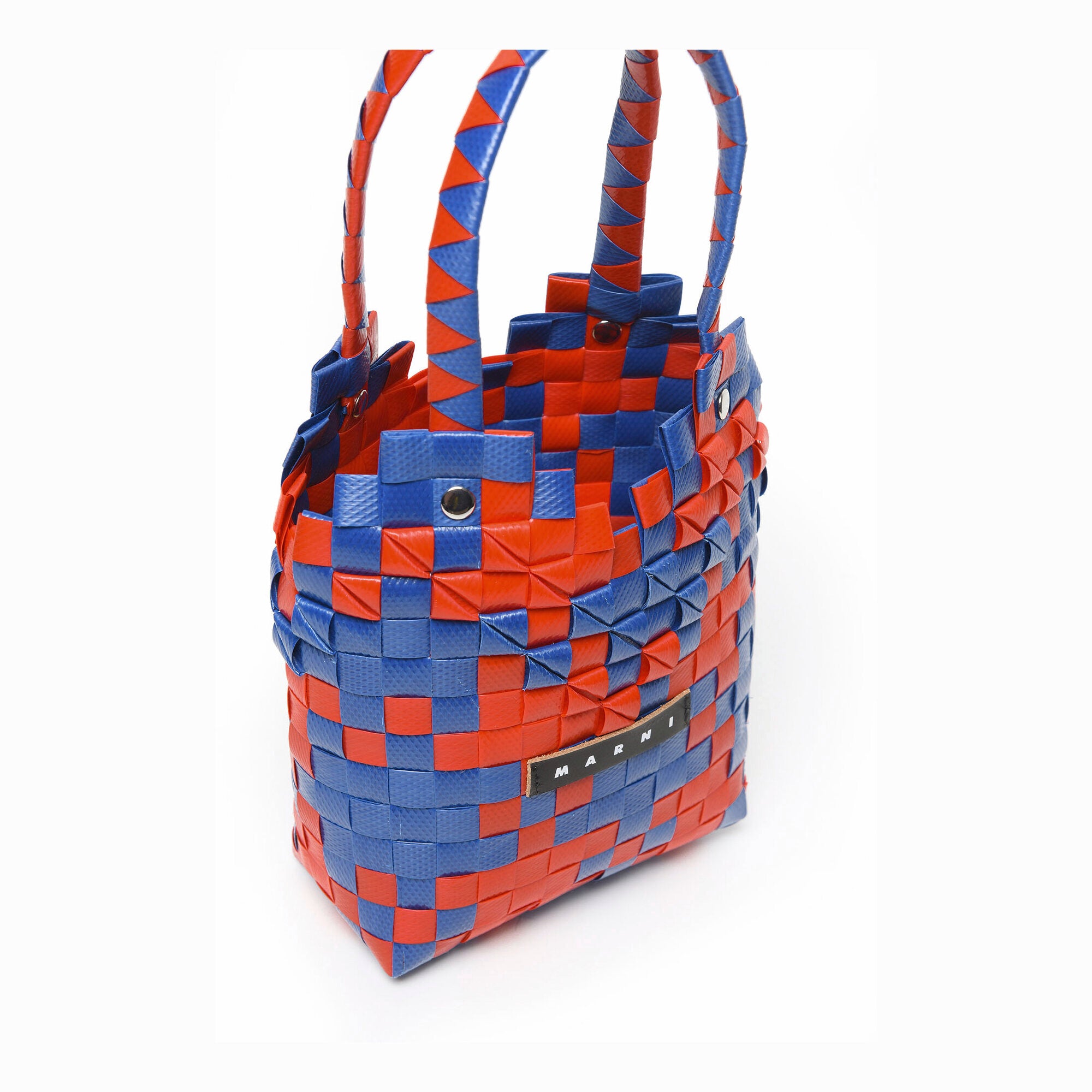 Girls Blue Logo Handbag