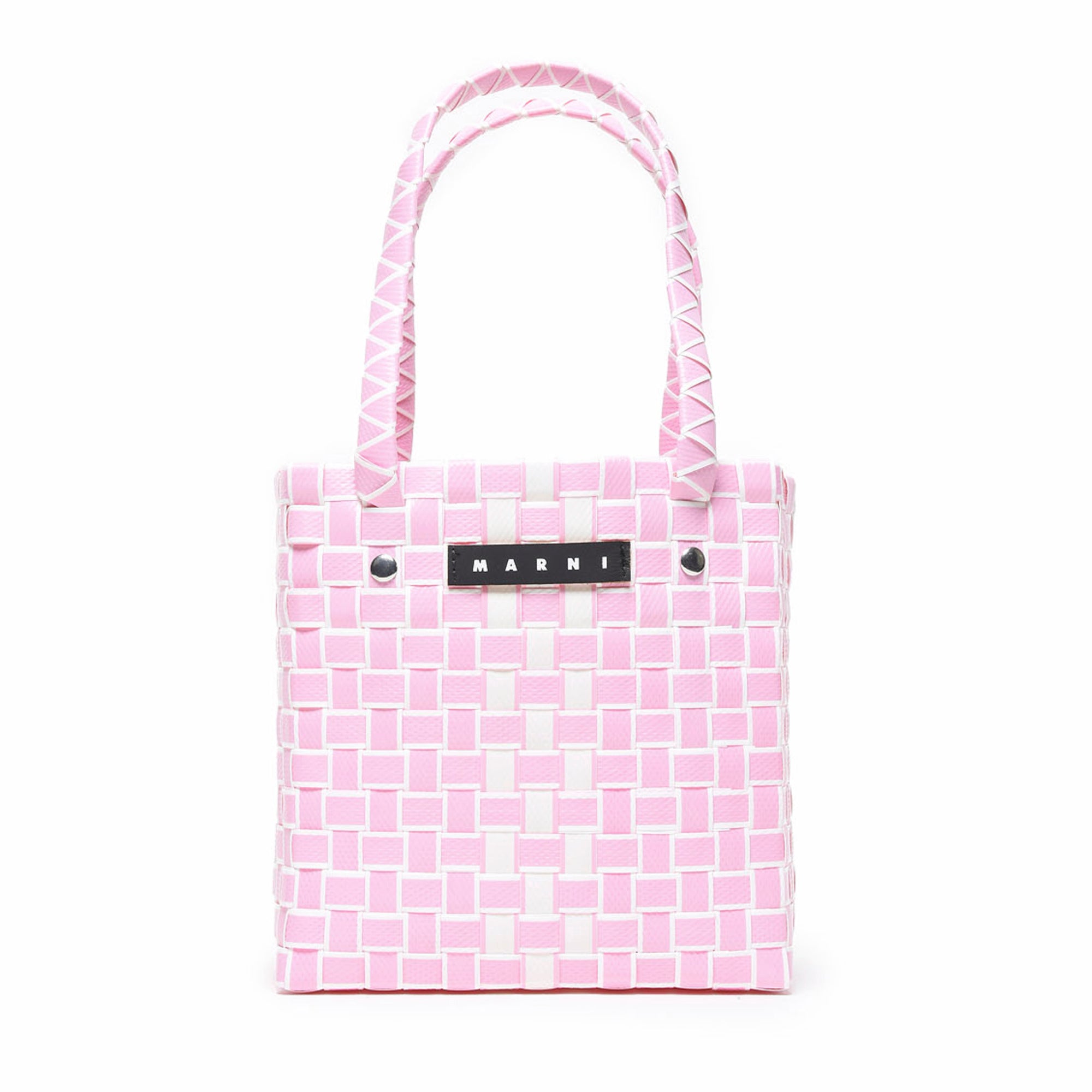 Girls Pink Logo Handbag