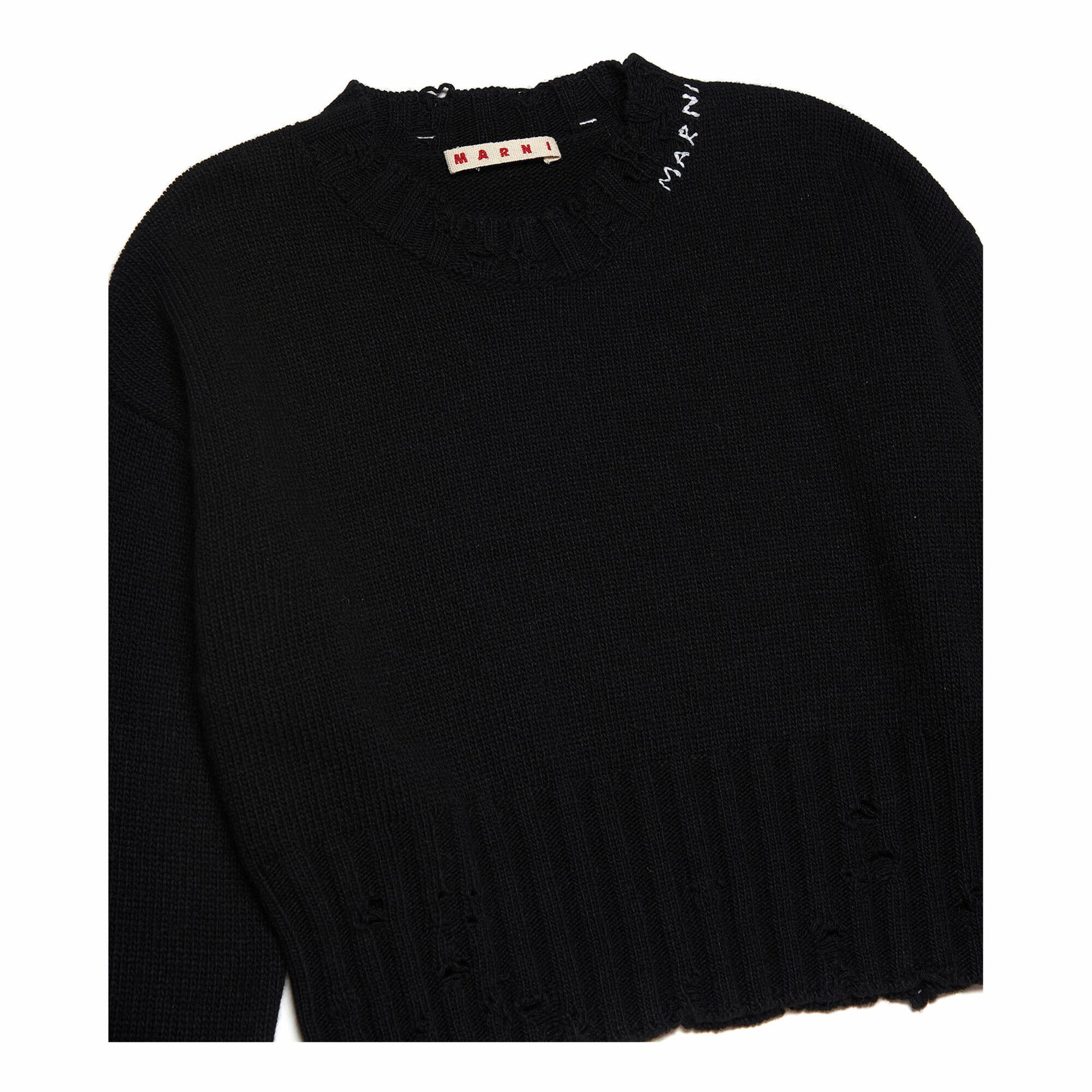 Girls Black Sweater