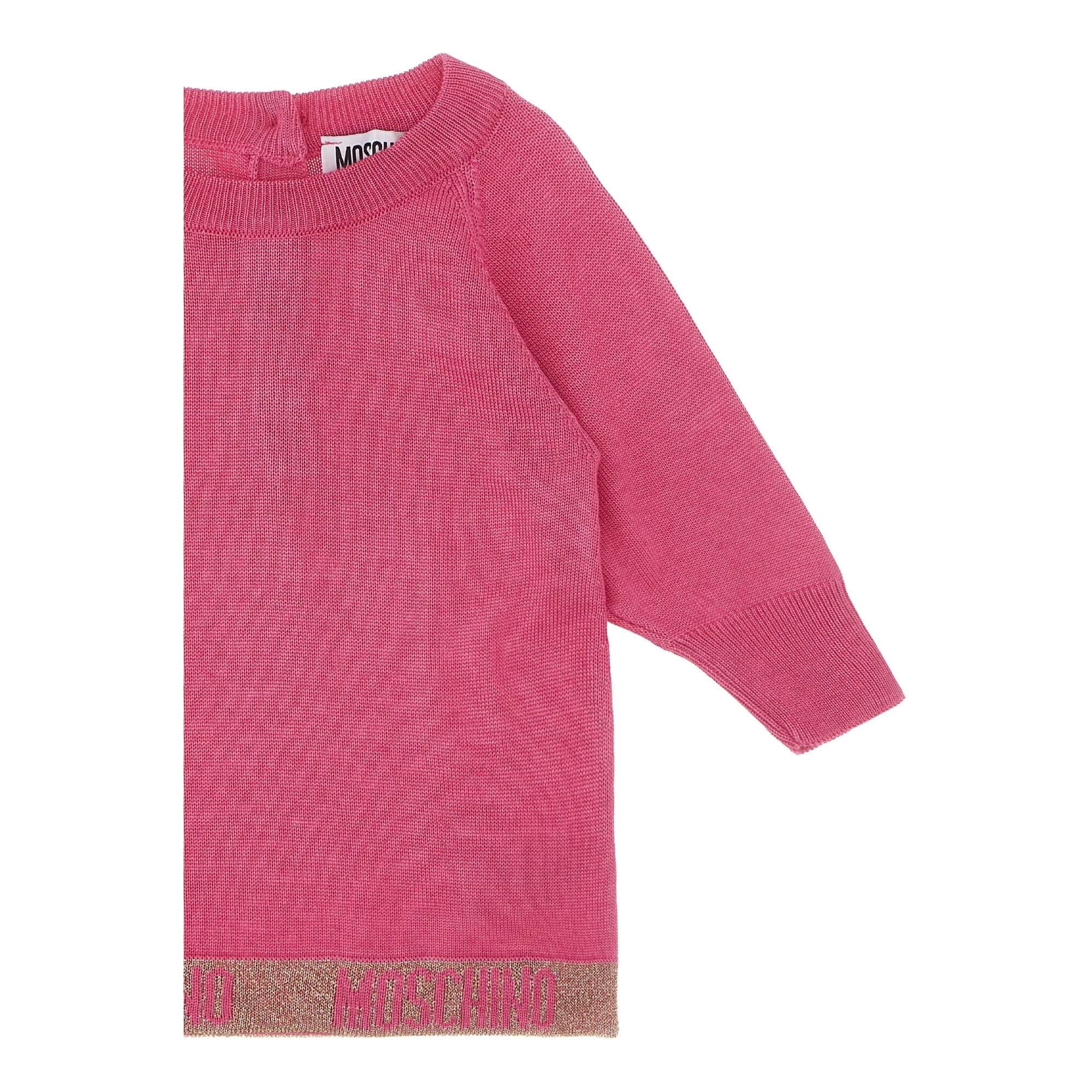 Baby Girls Pink Sweater