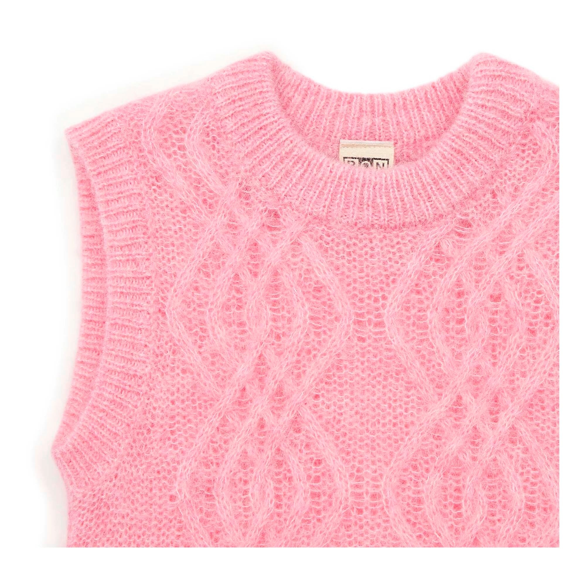 Girls Pink Vest