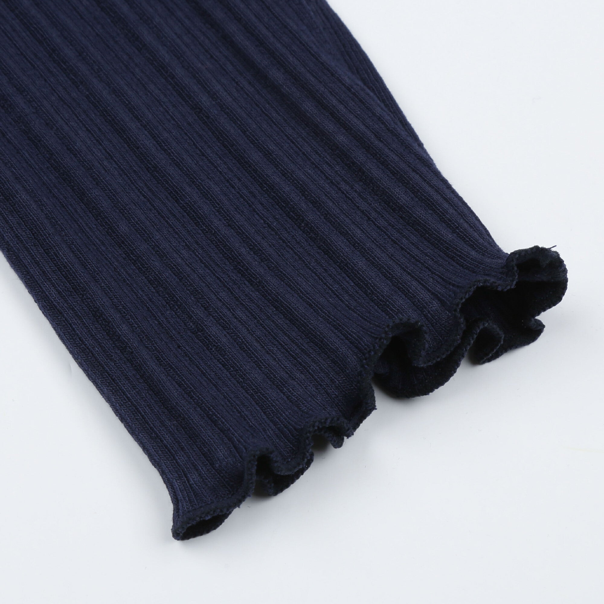 Girls Navy Ballet Jumpsuit