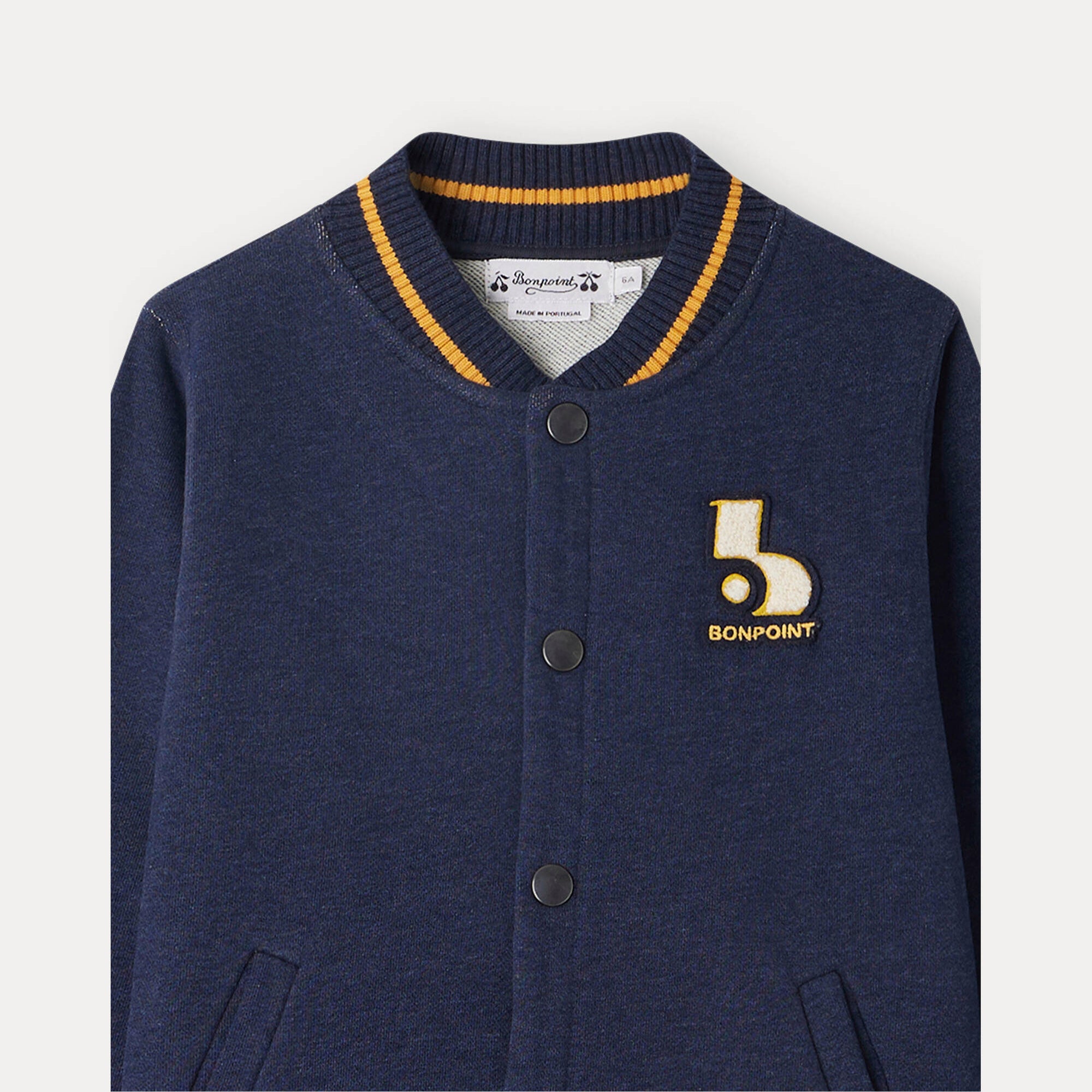 Boys Navy Jacket