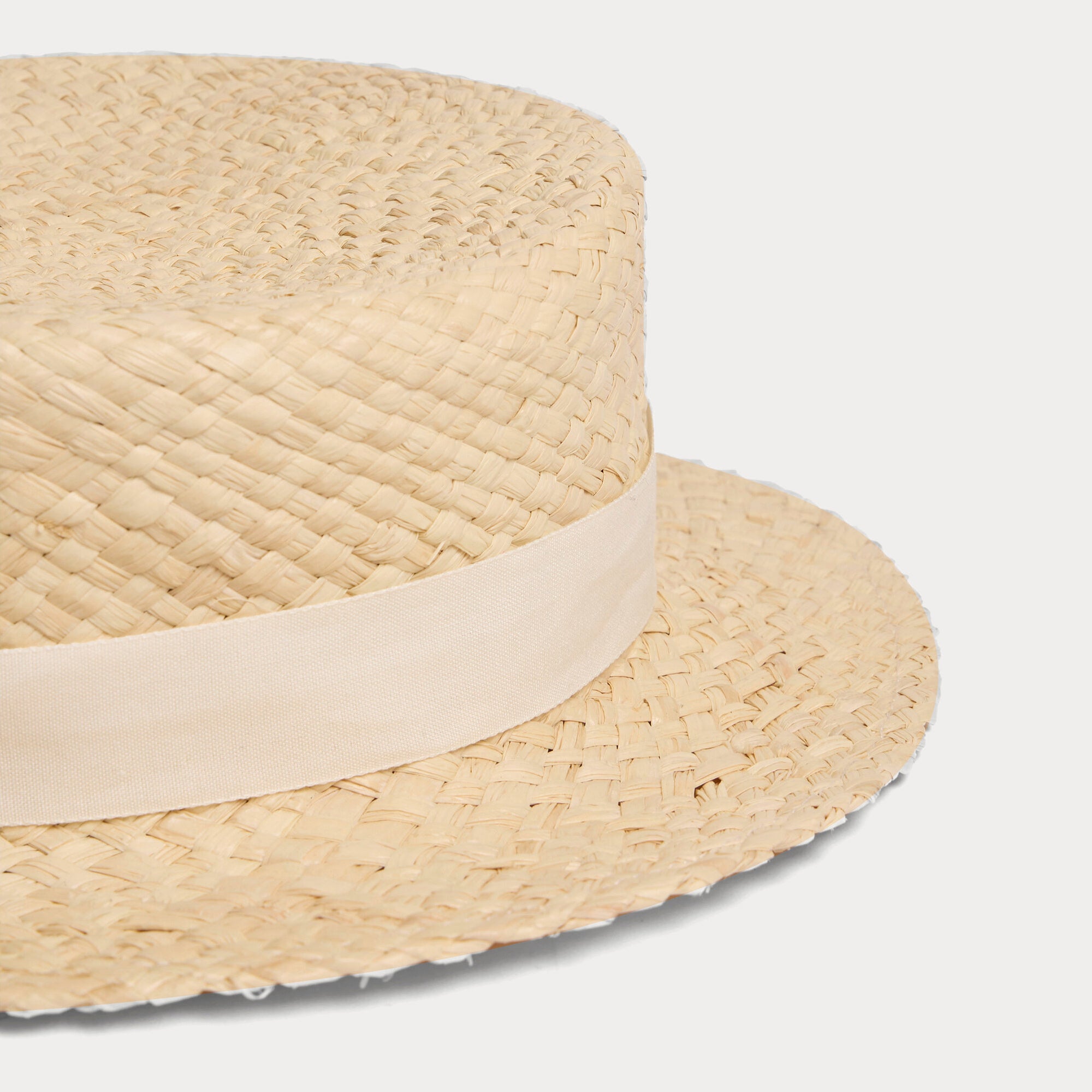 Girls Beige Sun Hat