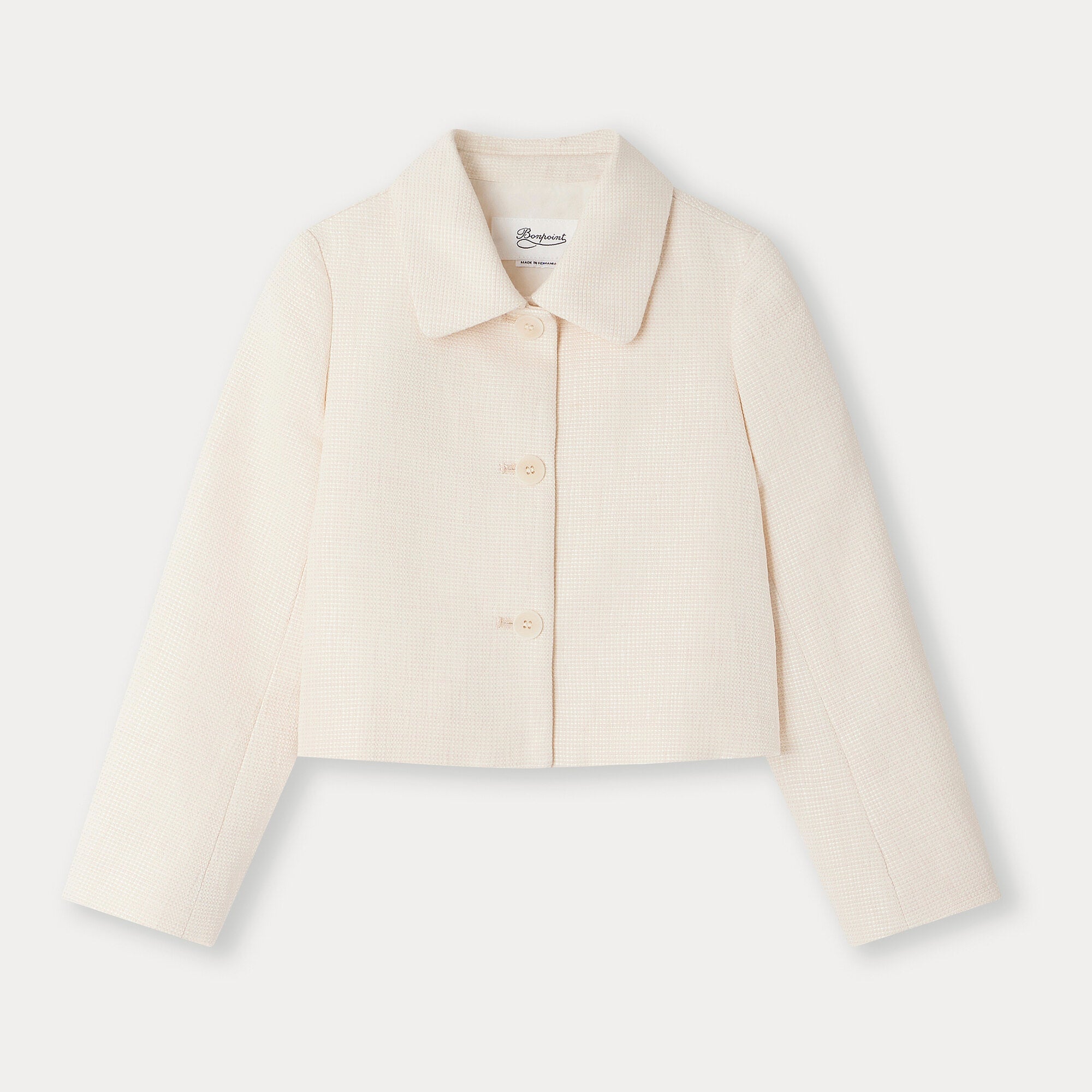 Girls Pale Pink Jacket