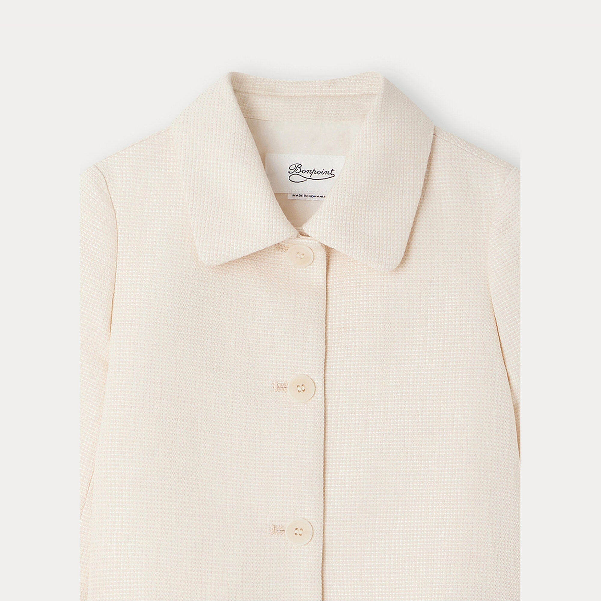Girls Pale Pink Jacket