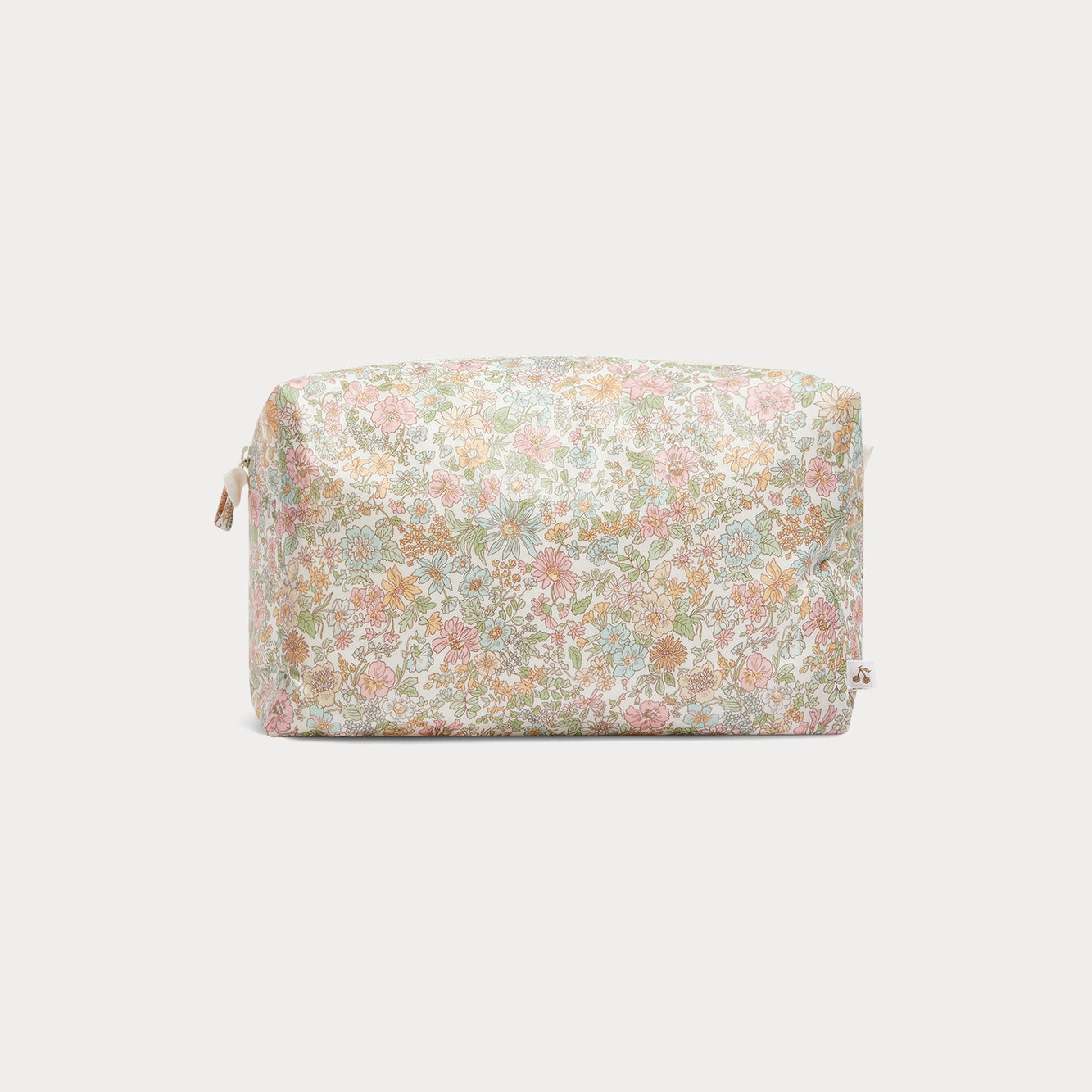 Pink Floral Storage Bag(L24xH14xD10cm)
