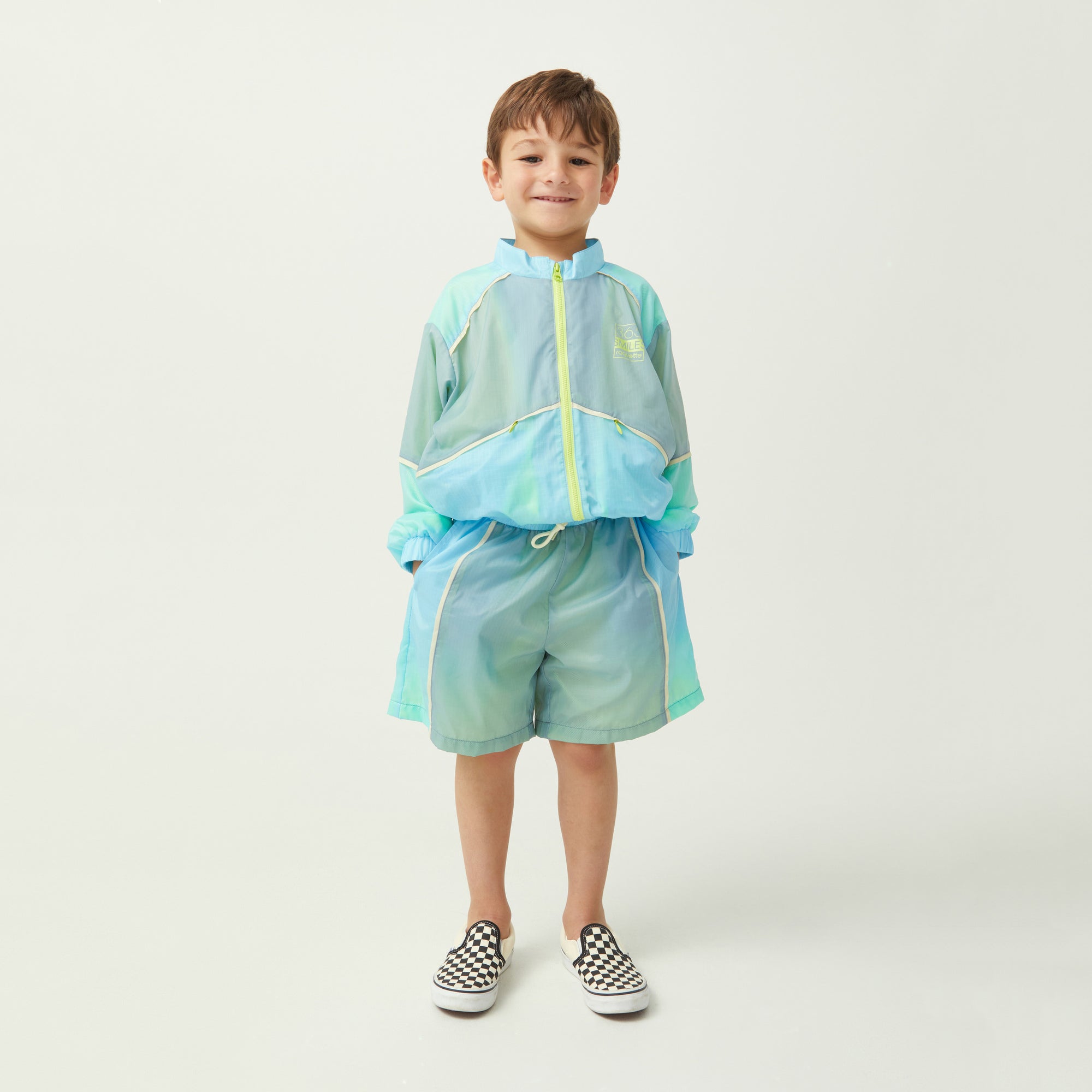 Boys & Girls Blue Shorts