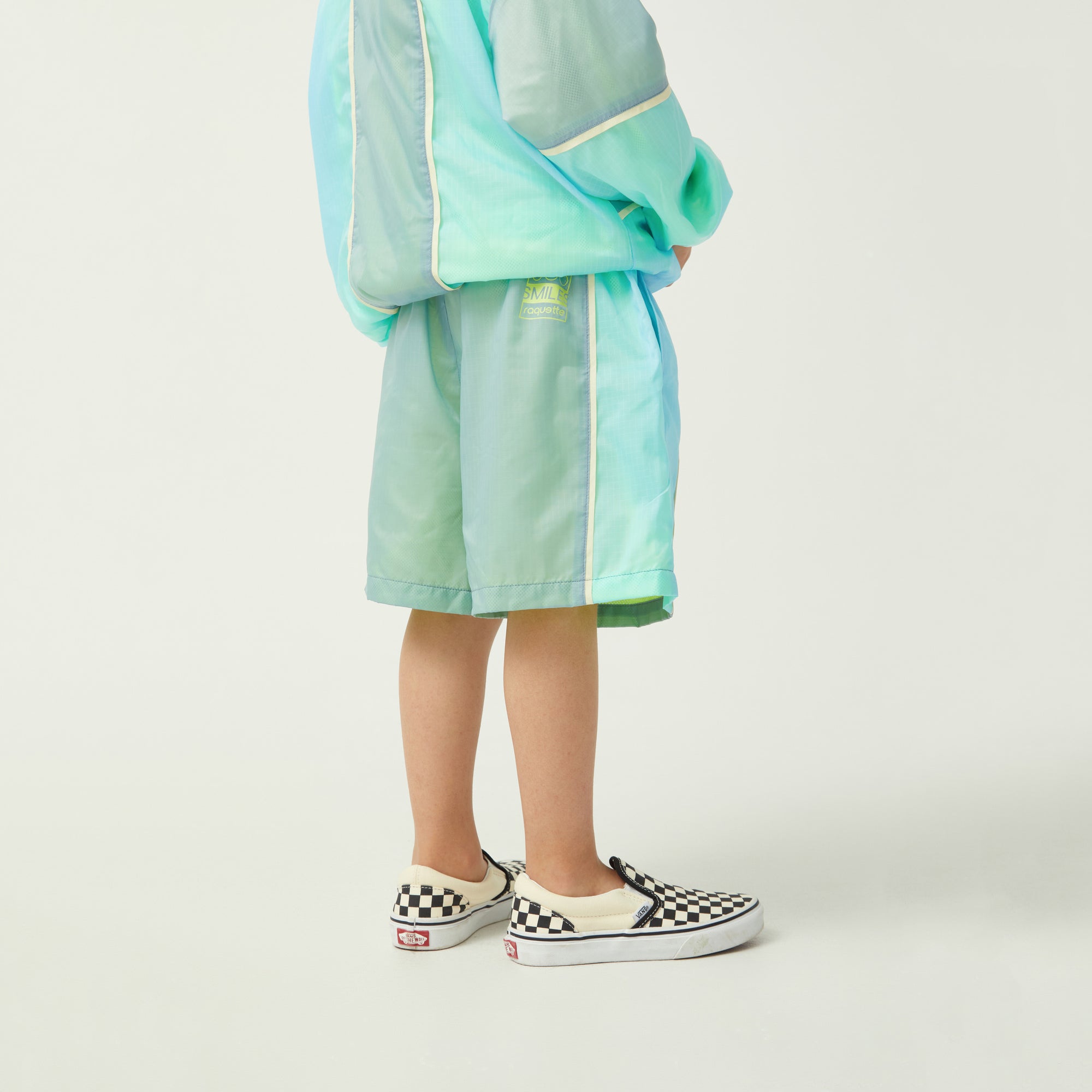 Boys & Girls Blue Shorts