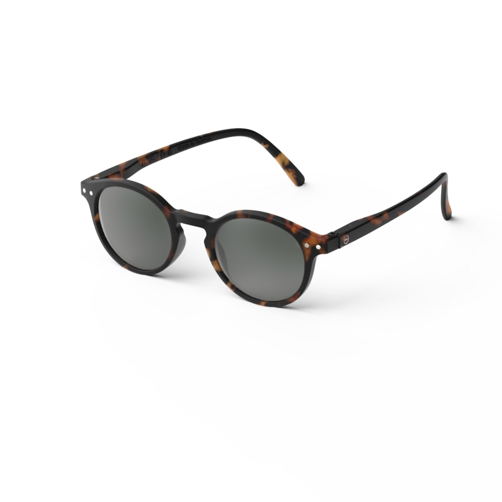 Adult Brown "SUN #H" Sunglasses