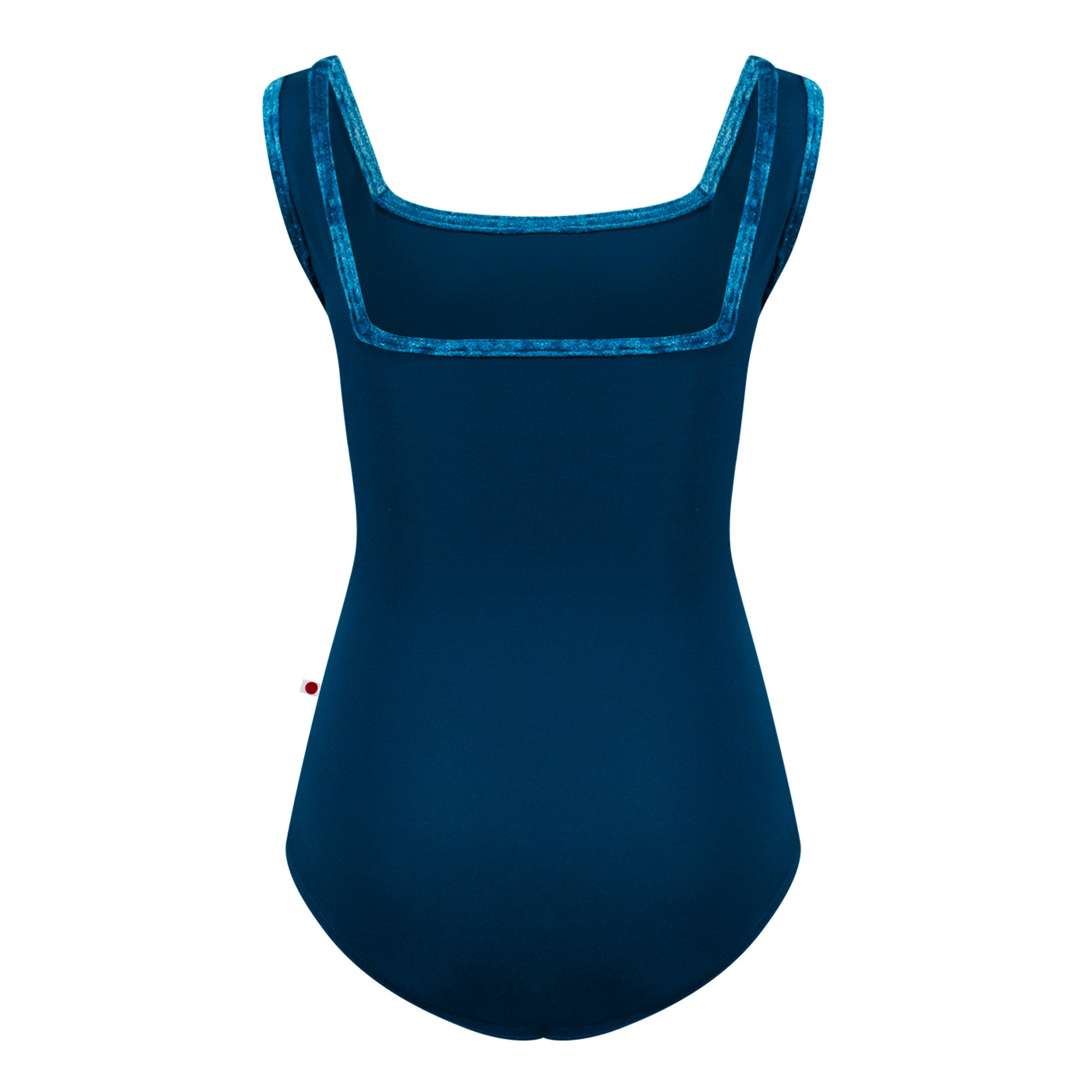 Girls Dark Blue Ballet Onesies