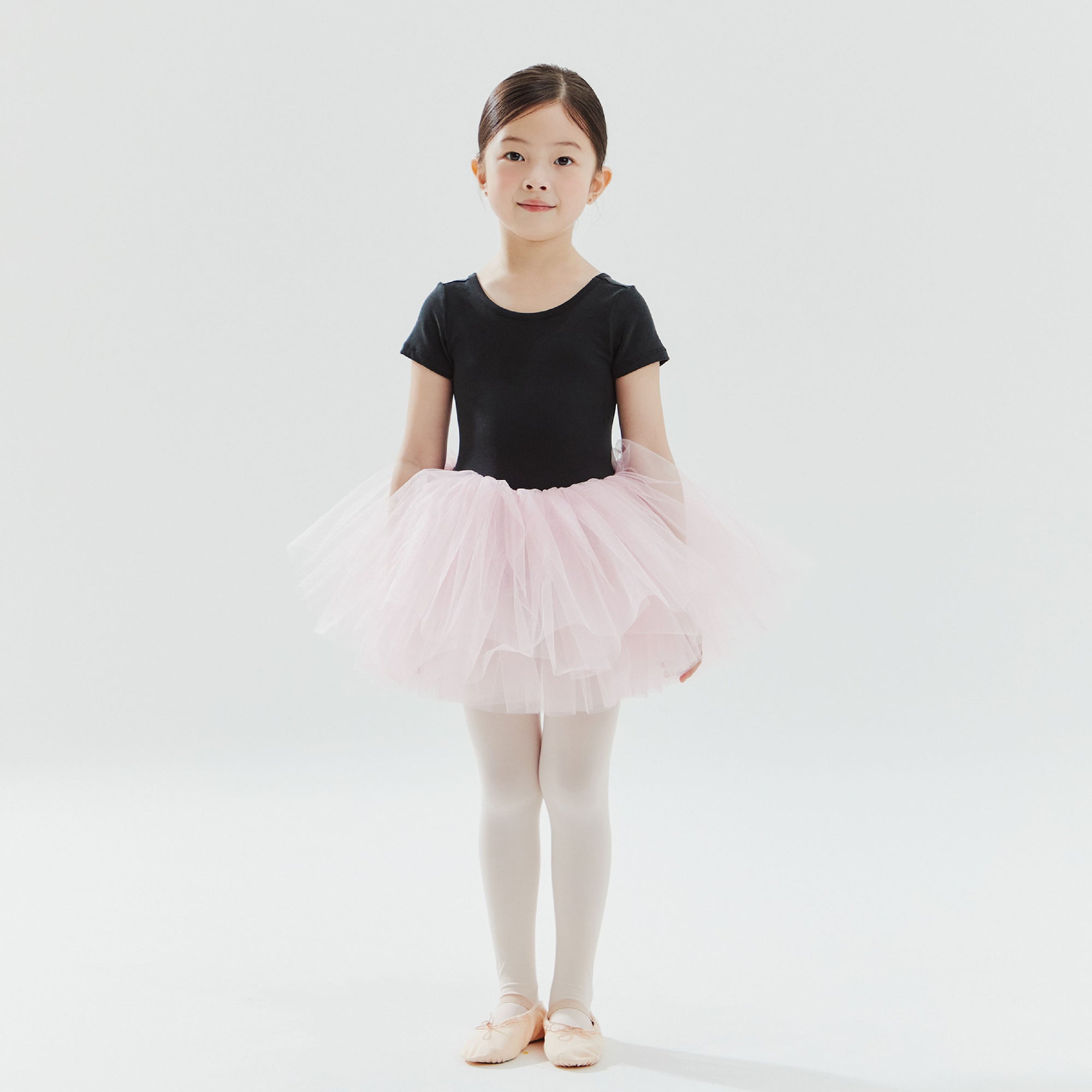 Girls Pink Ballet Onesies