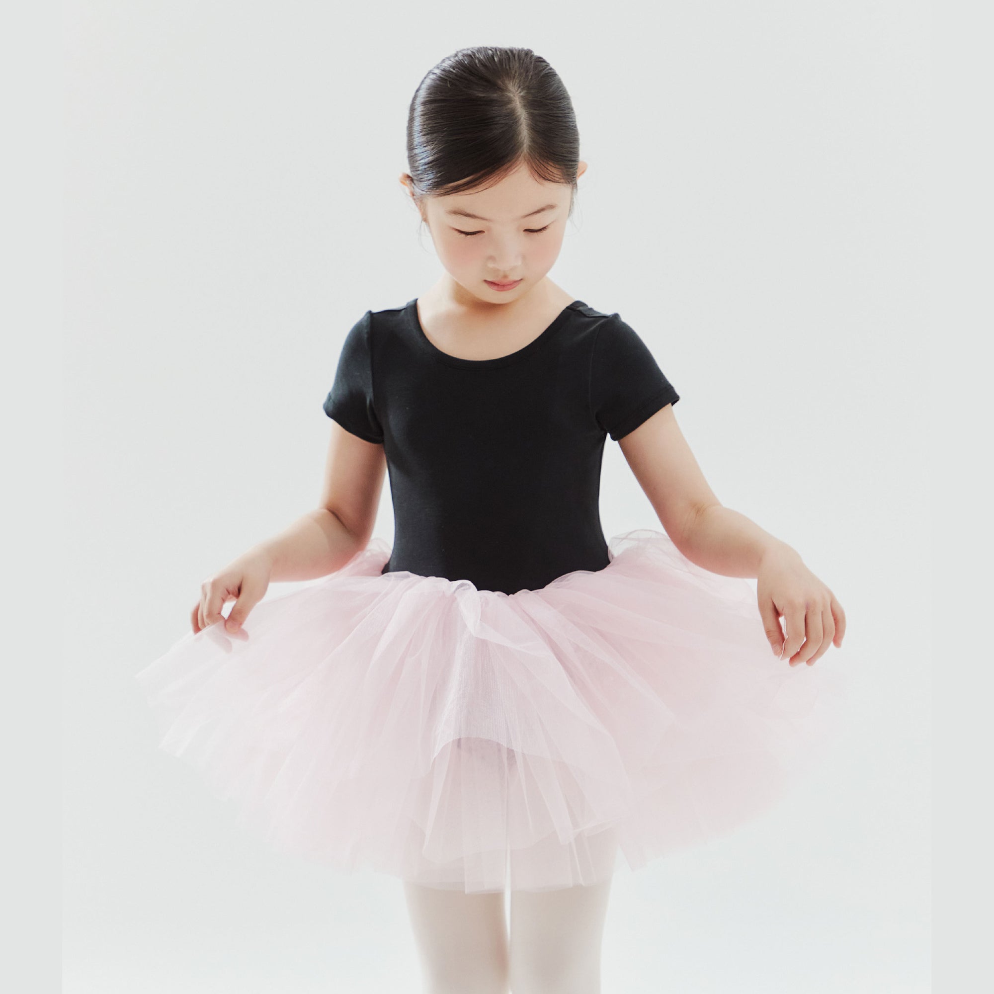 Girls Pink Ballet Onesies