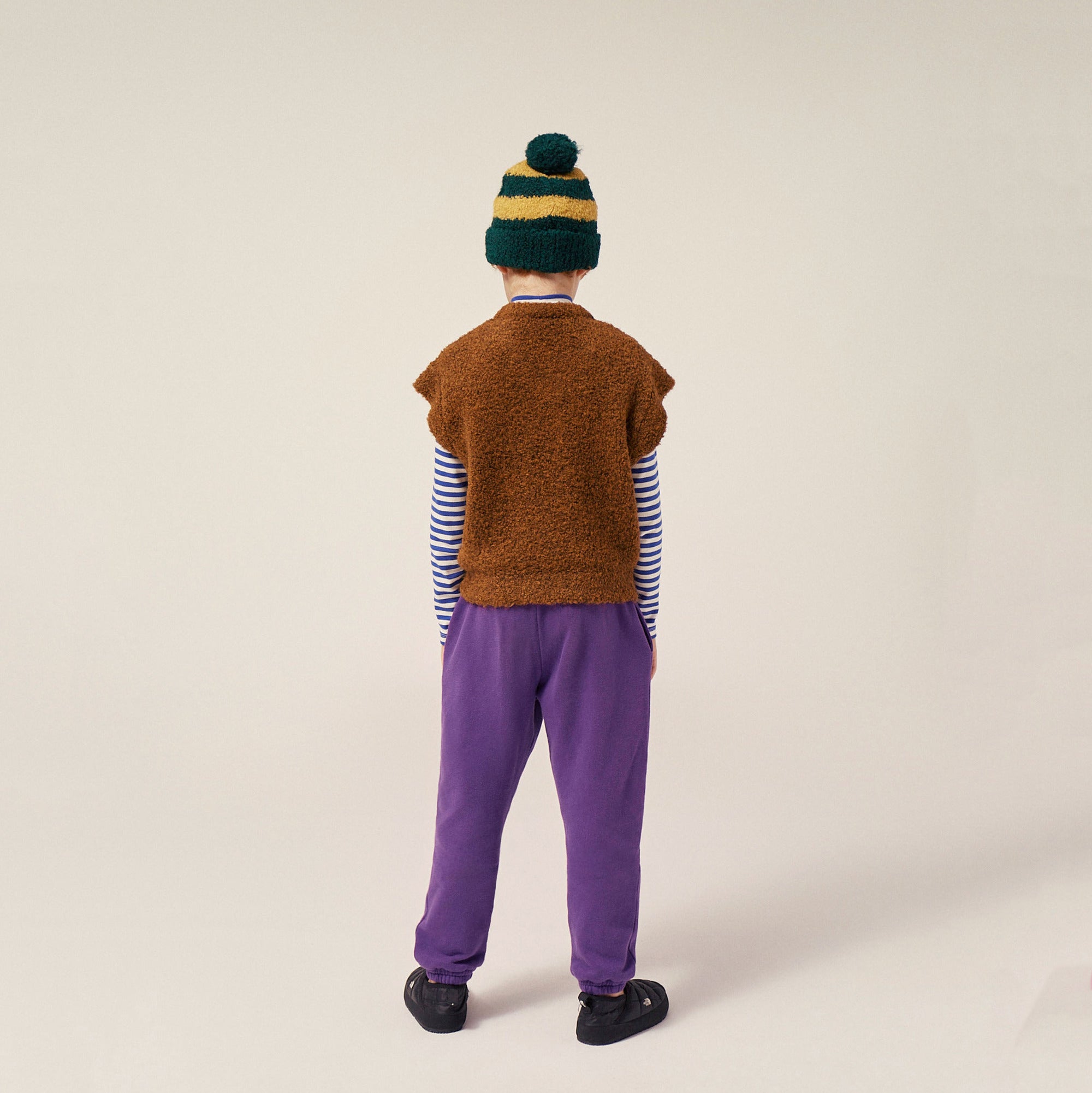 Boys & Girls Brown Vest