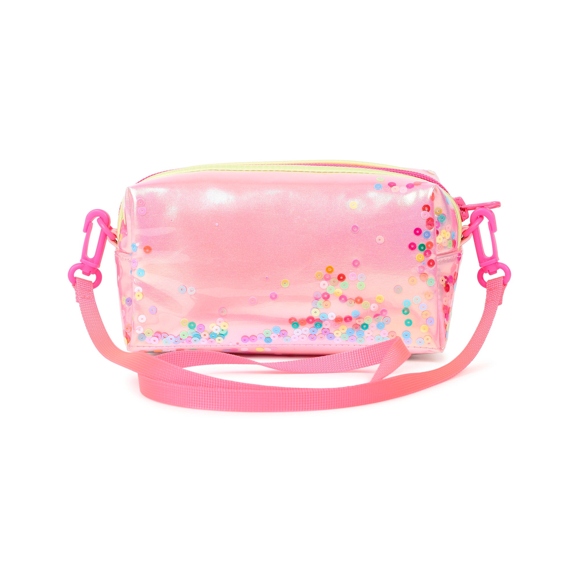 Girls Pink Logo Shoulder Bag(17 x 8 x 8 cm)