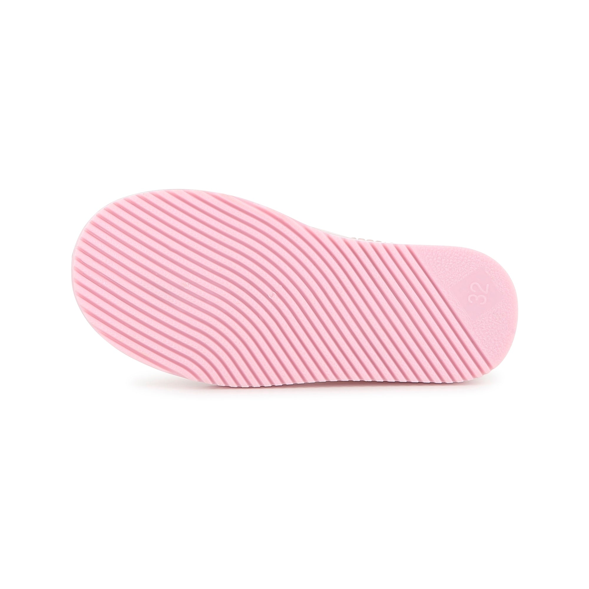 Girls Pink Sequins Boots