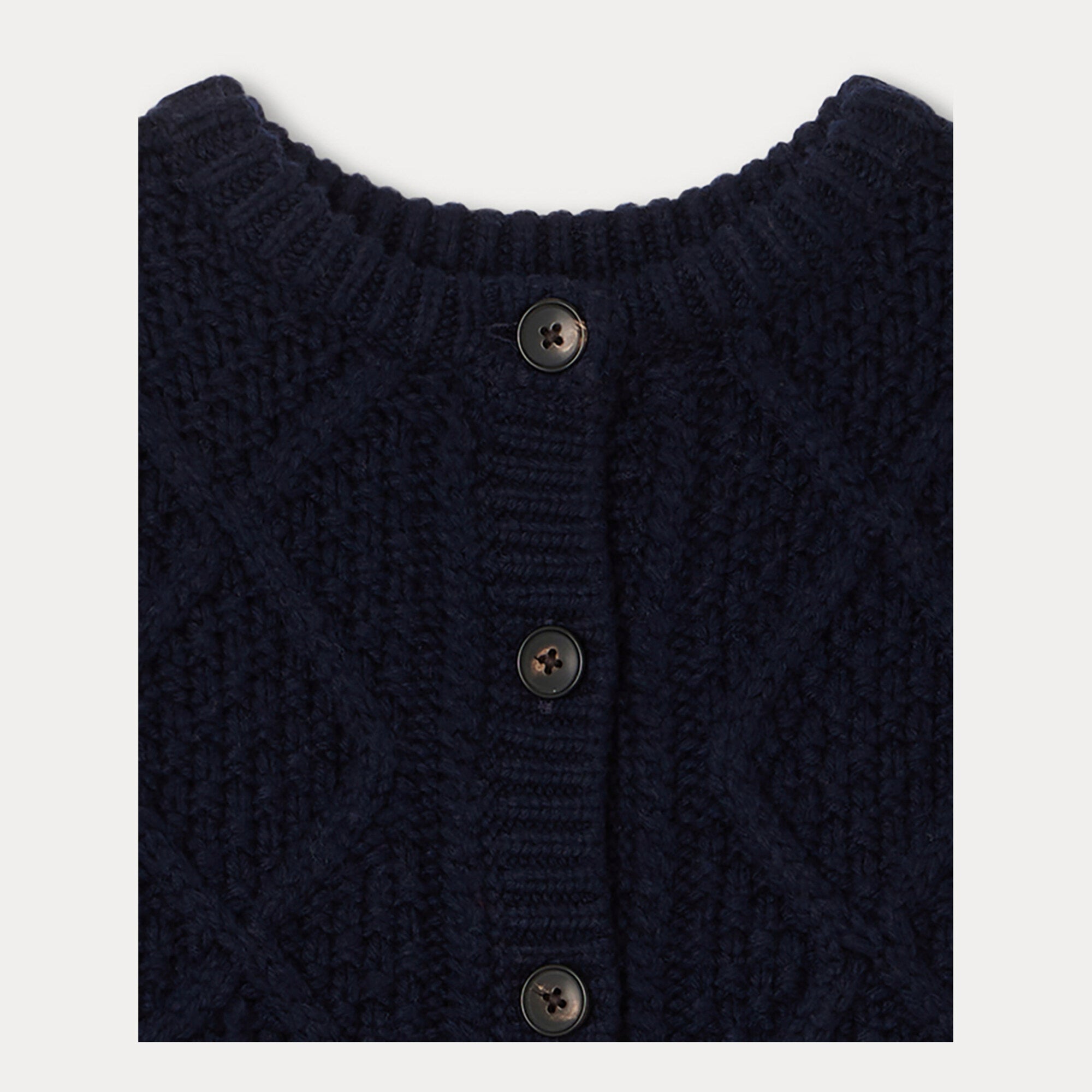 Girls Navy Vest