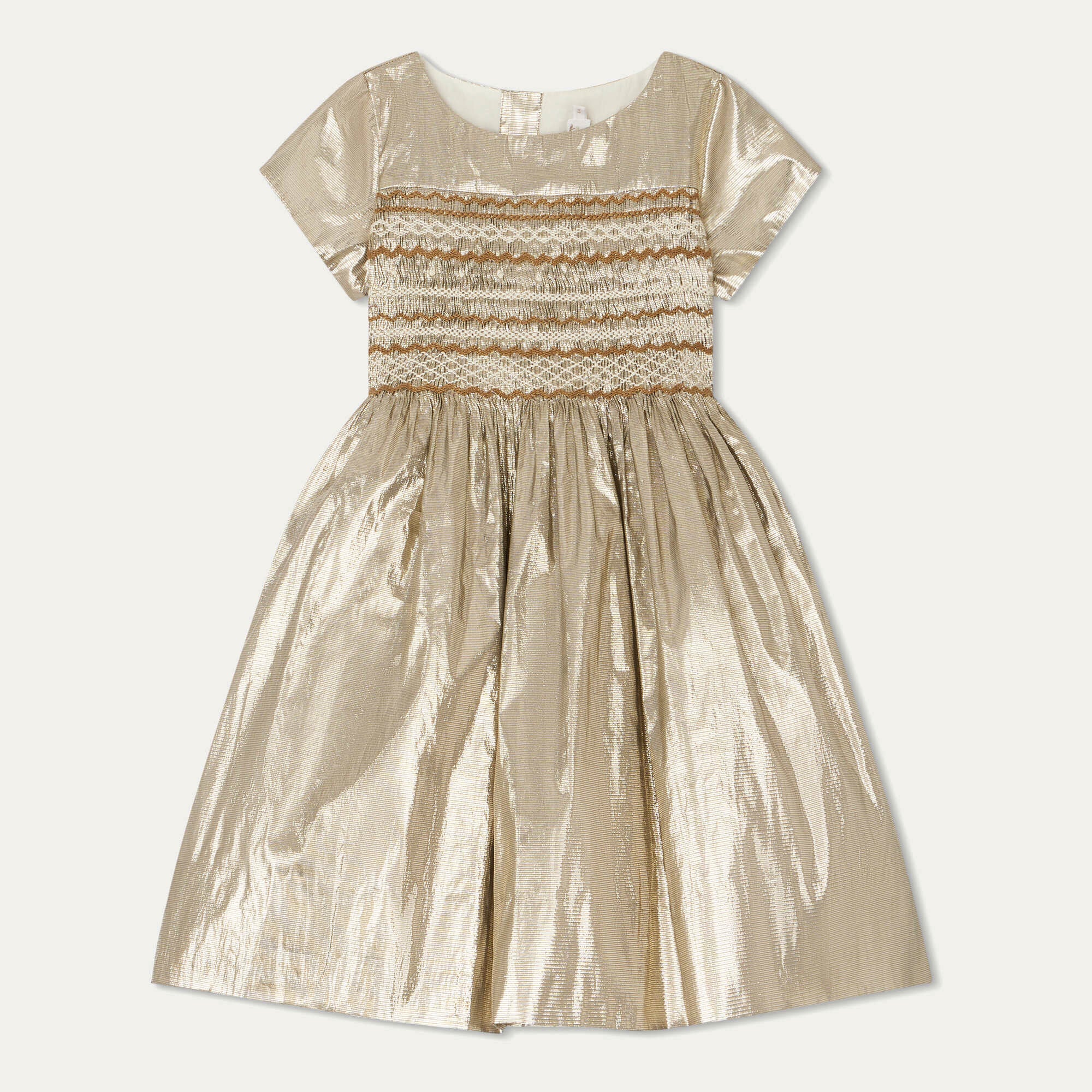 Girls Champagne Dress