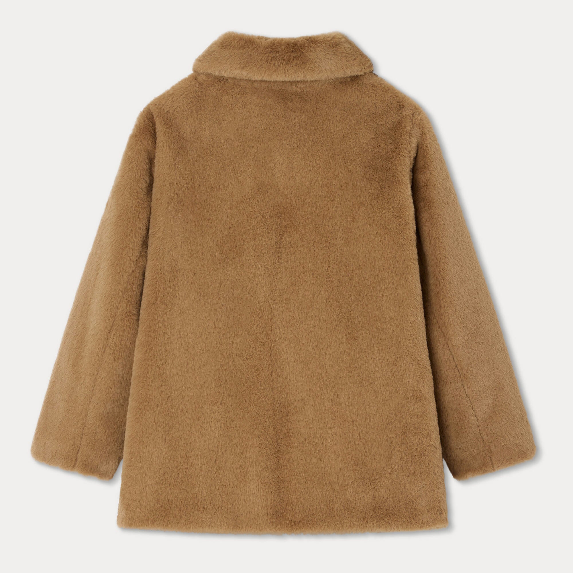 Girls Camel Coat