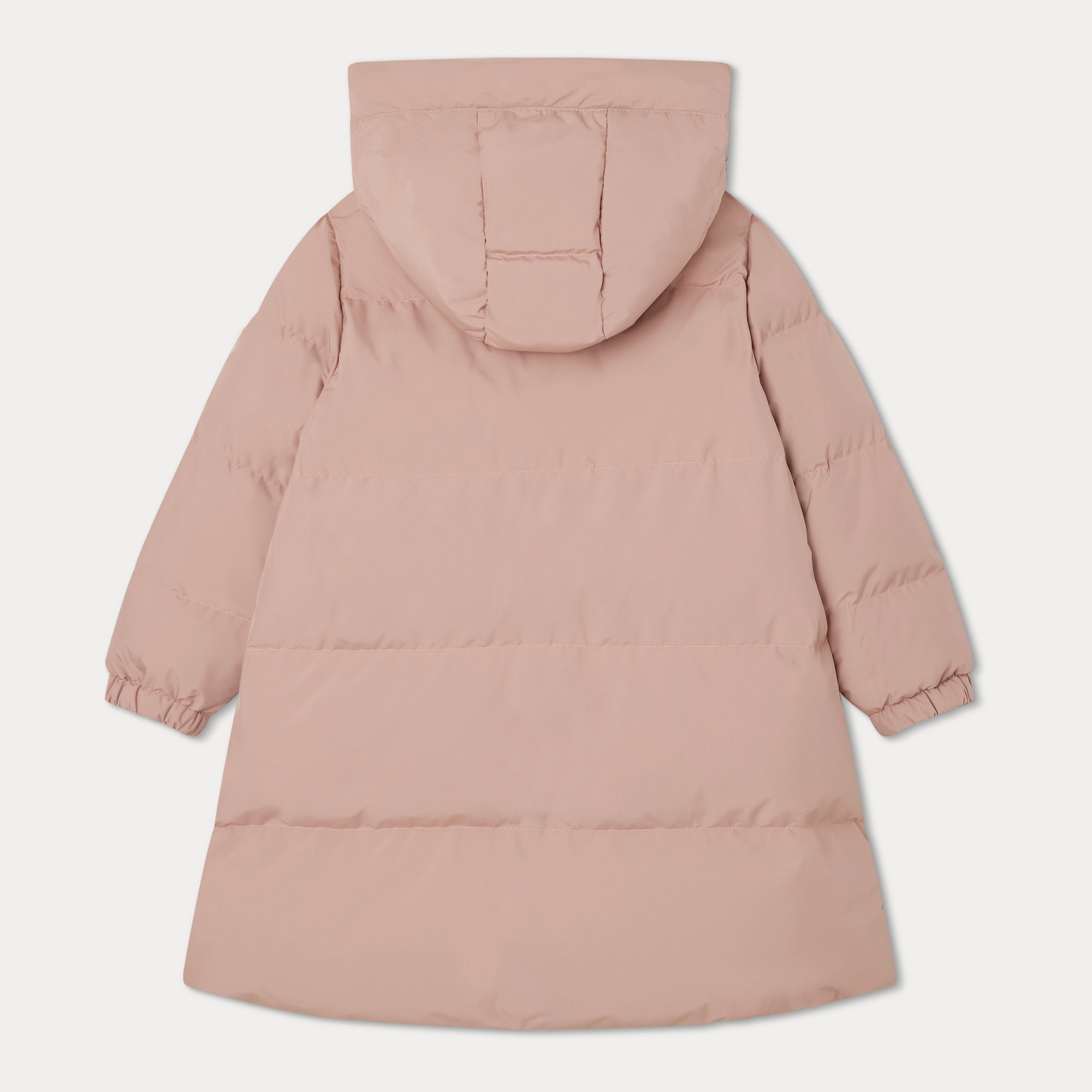 Girls Pink Padded Coat