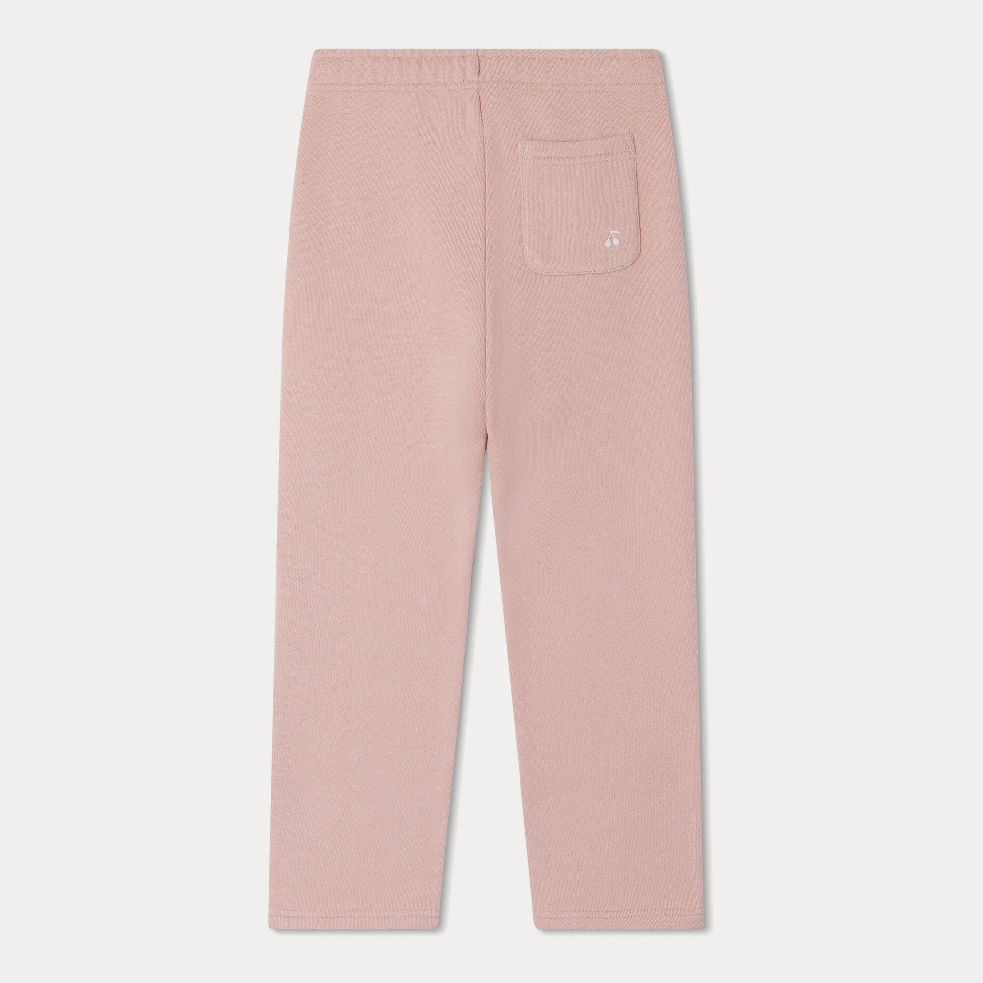 Girls Pink Cotton Trousers