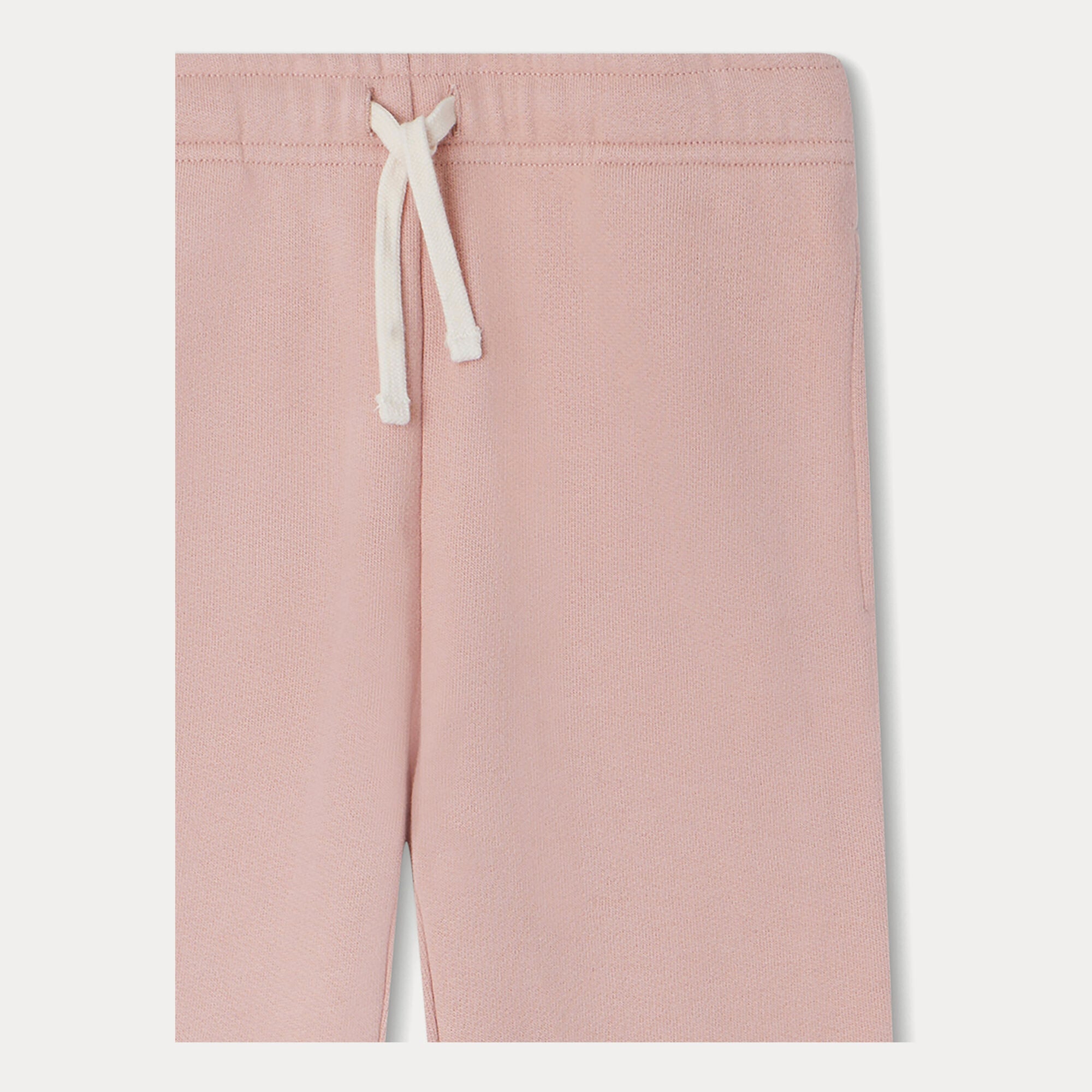 Girls Pink Cotton Trousers