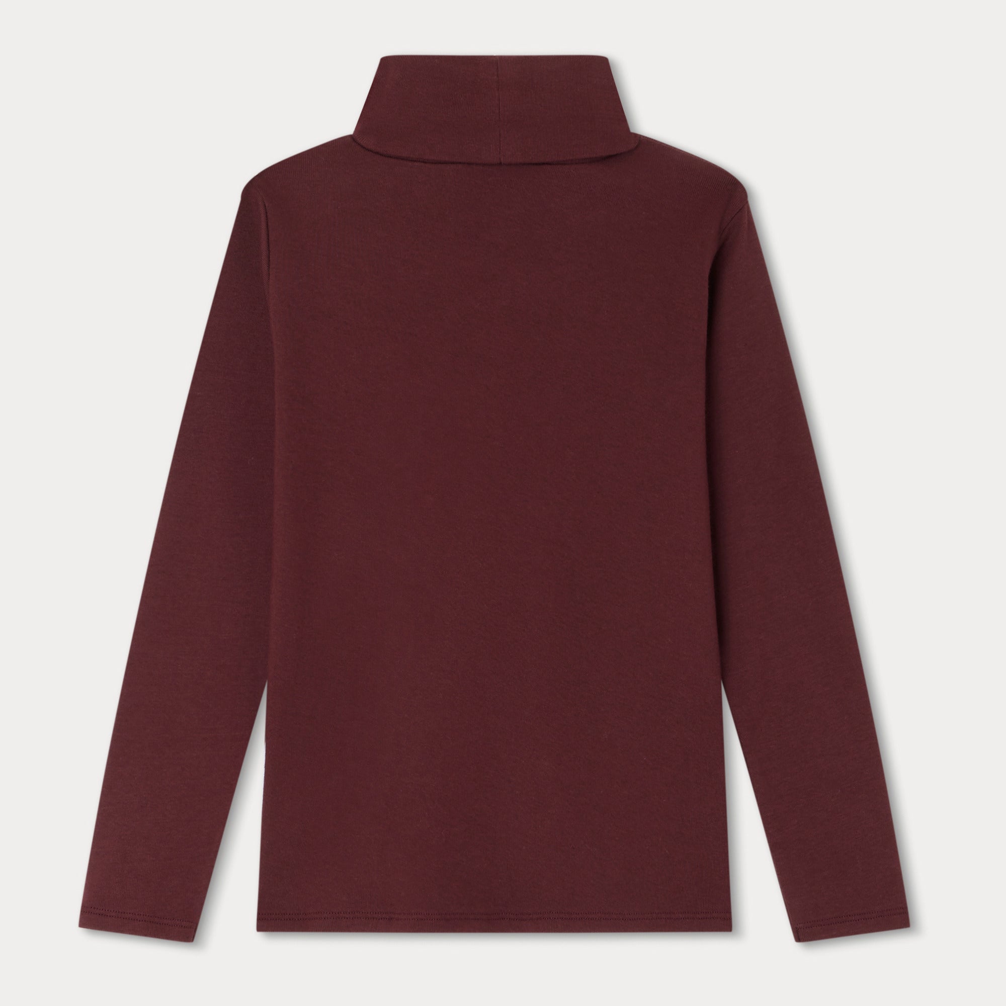 Boys & Girls Dark Red Cotton Top
