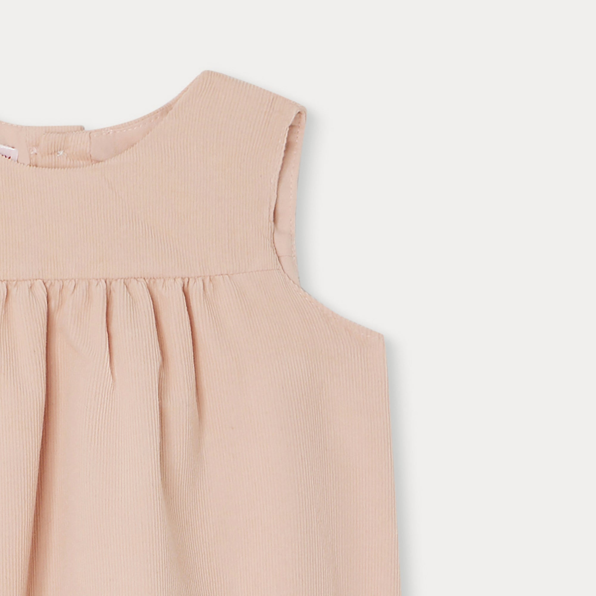 Baby Girls Light Pink Cotton Dress