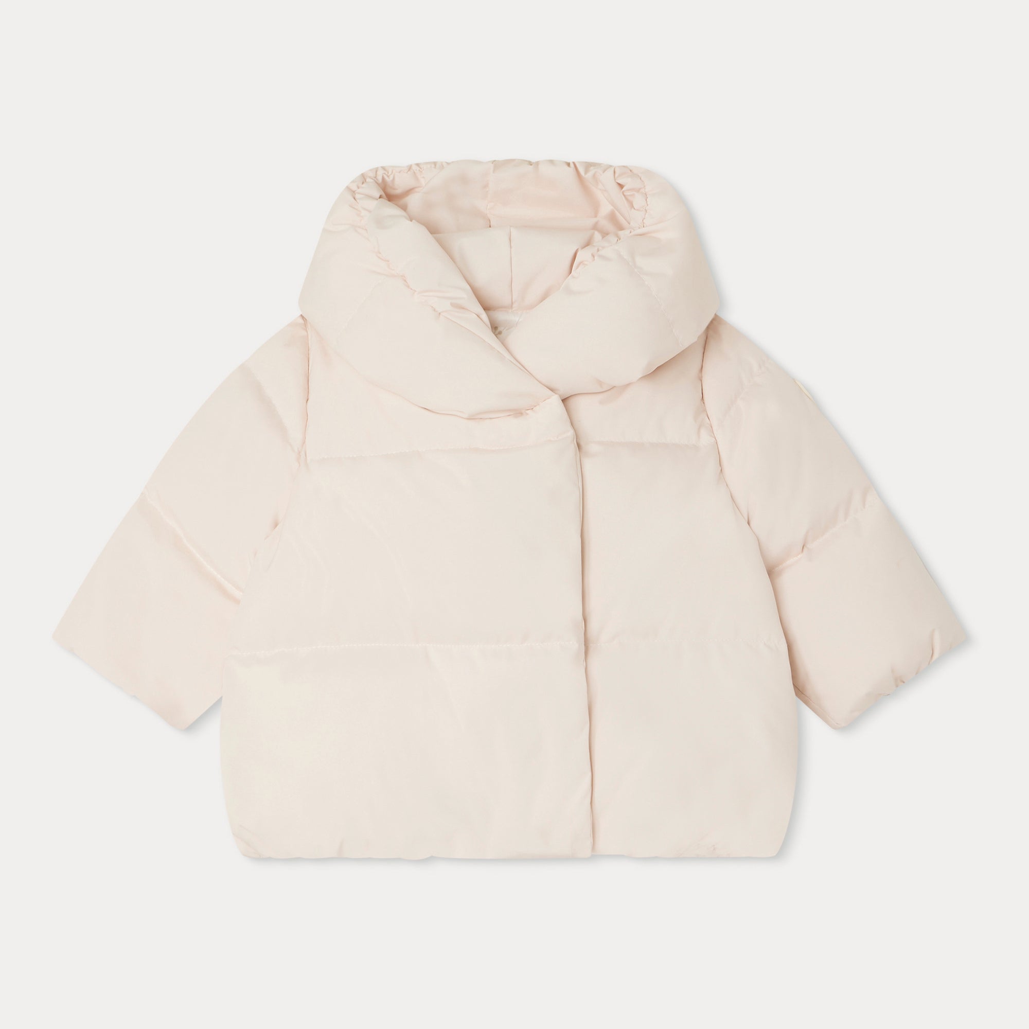 Baby Girls Light Pink Padded Down Jacket