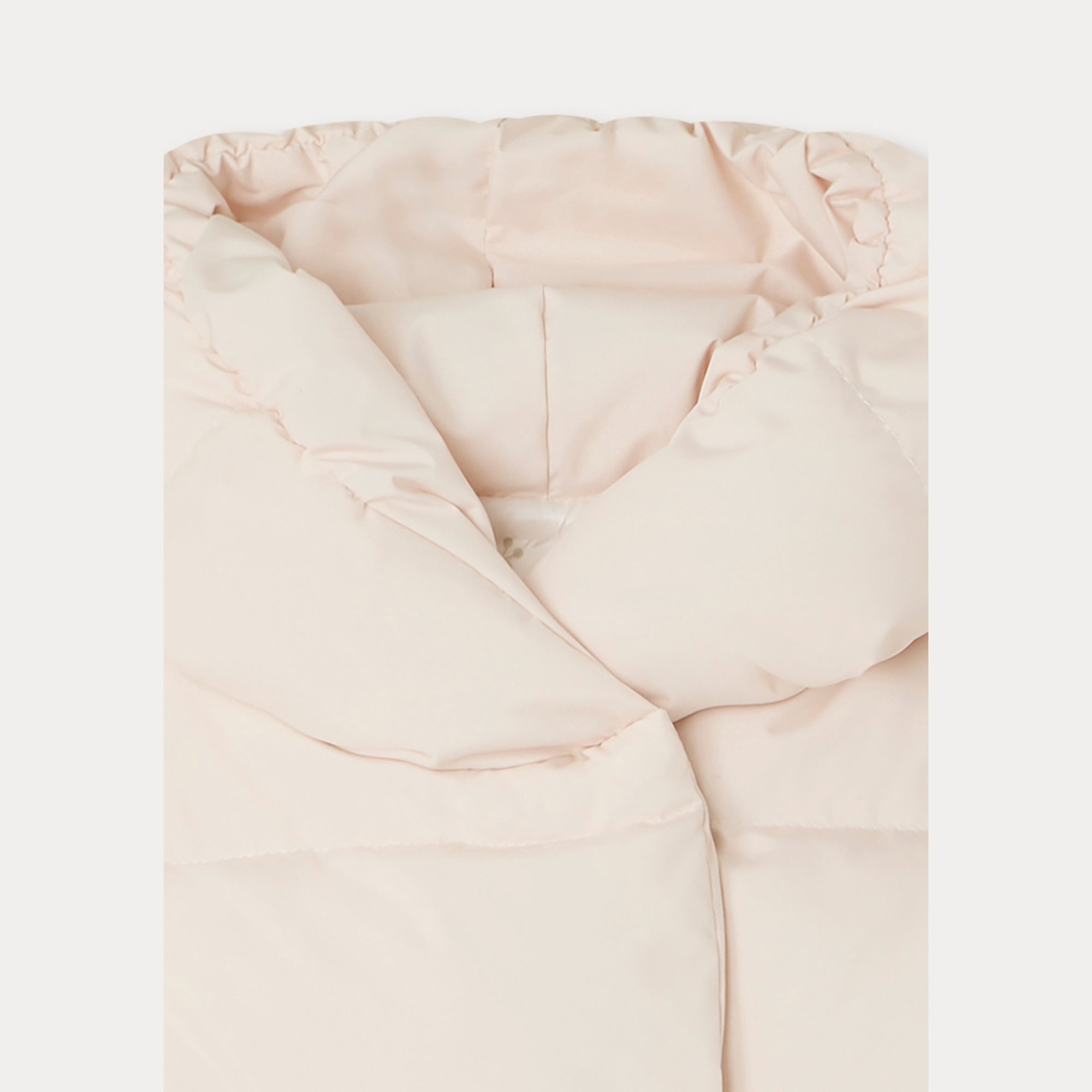 Baby Girls Light Pink Padded Down Jacket