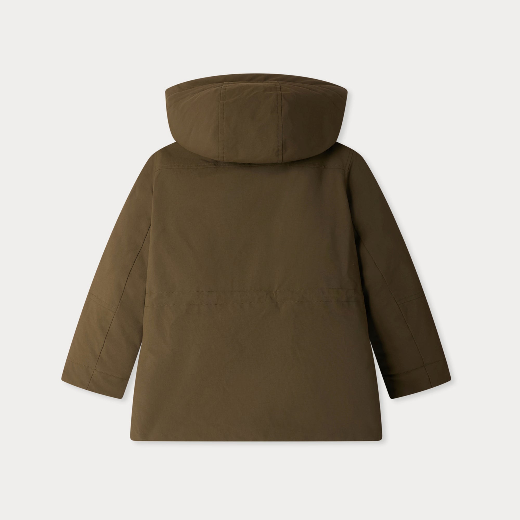 Boys Khaki Padded Coat