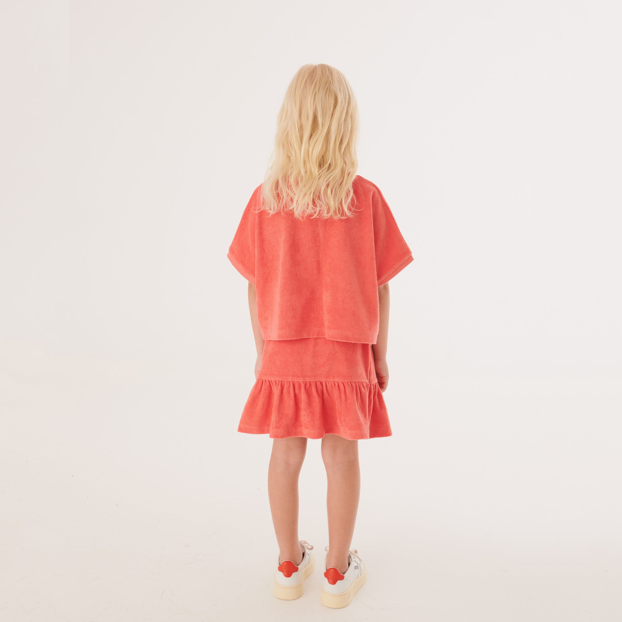 Girls Watermelon Cotton Skirt